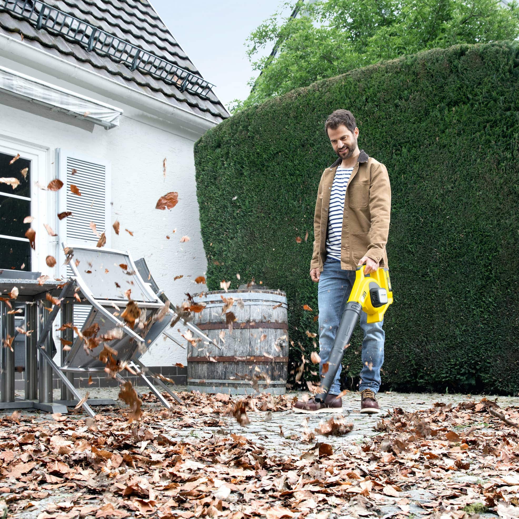 Karcher LBL 2 Battery Operated Leaf Blower