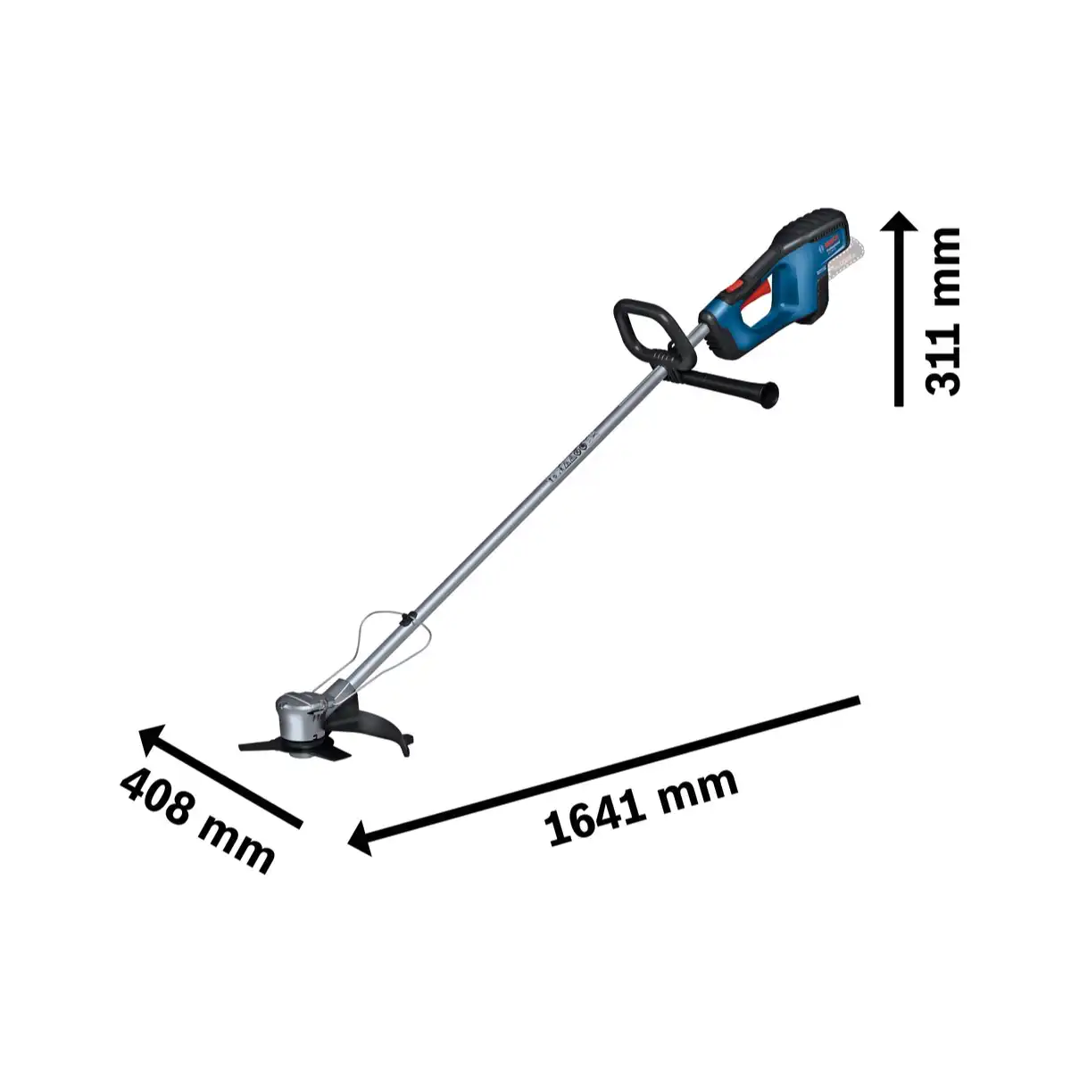 Bosch Professional Cordless Brush Cutter (18V-23)