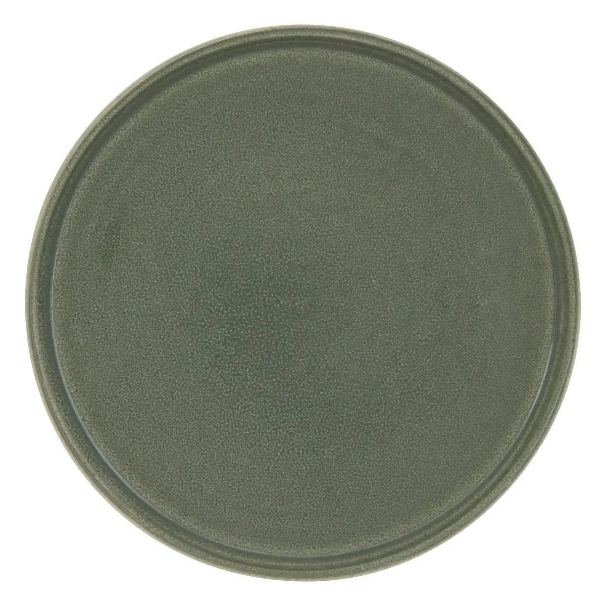 SG Terre Inconnue Earthenware Dessert Plate (21 cm)