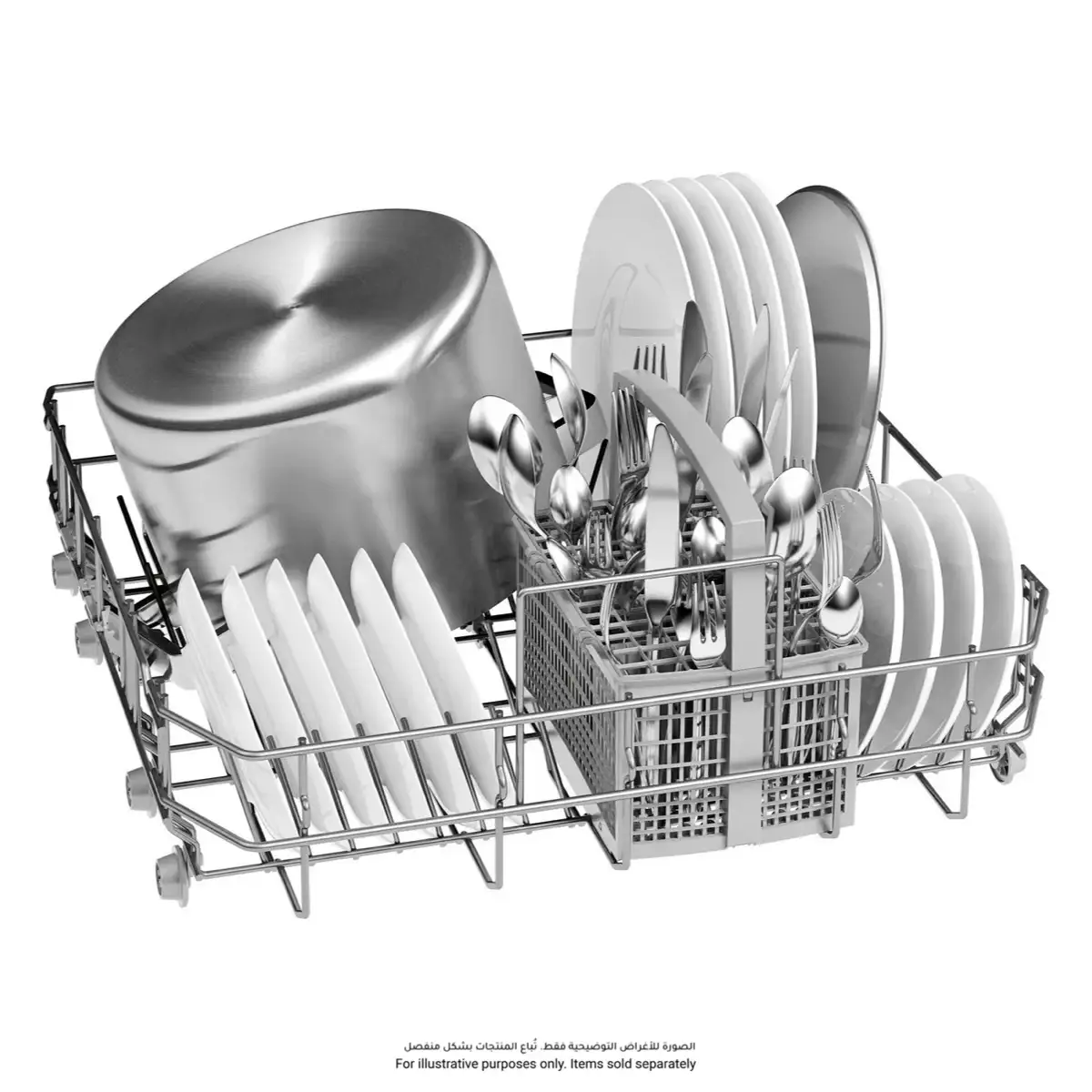 Bosch Serie 4 Free Standing Dishwasher (13 Place Setting)