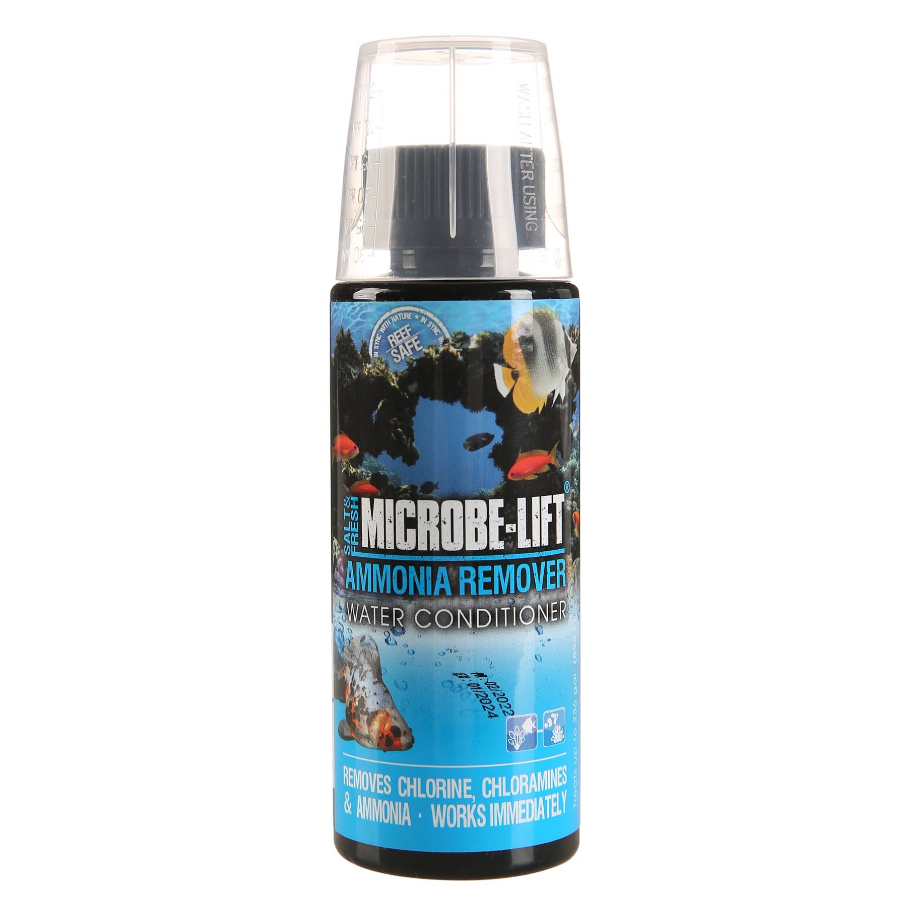 Microbe-Lift Fresh & Saltwater Ammonia Remover (118 ml)