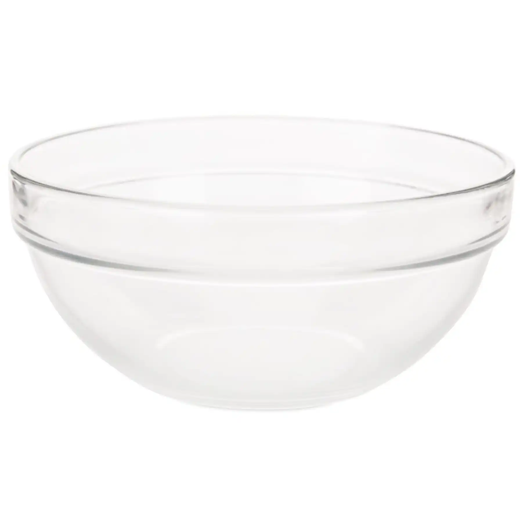 Luminarc Glass Salad Bowl (20 cm, Clear)
