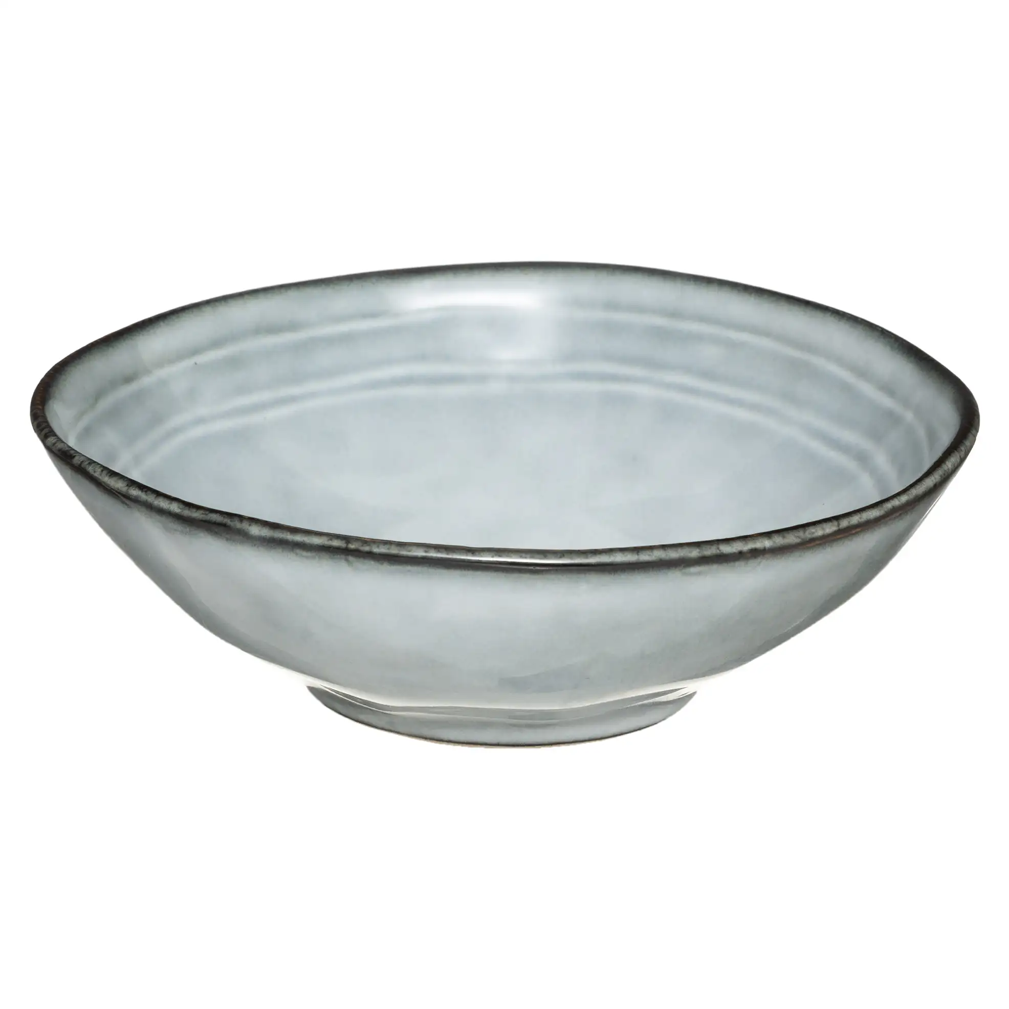 SG Flower Soup Bowl (15 x 4.5 cm, Blue)