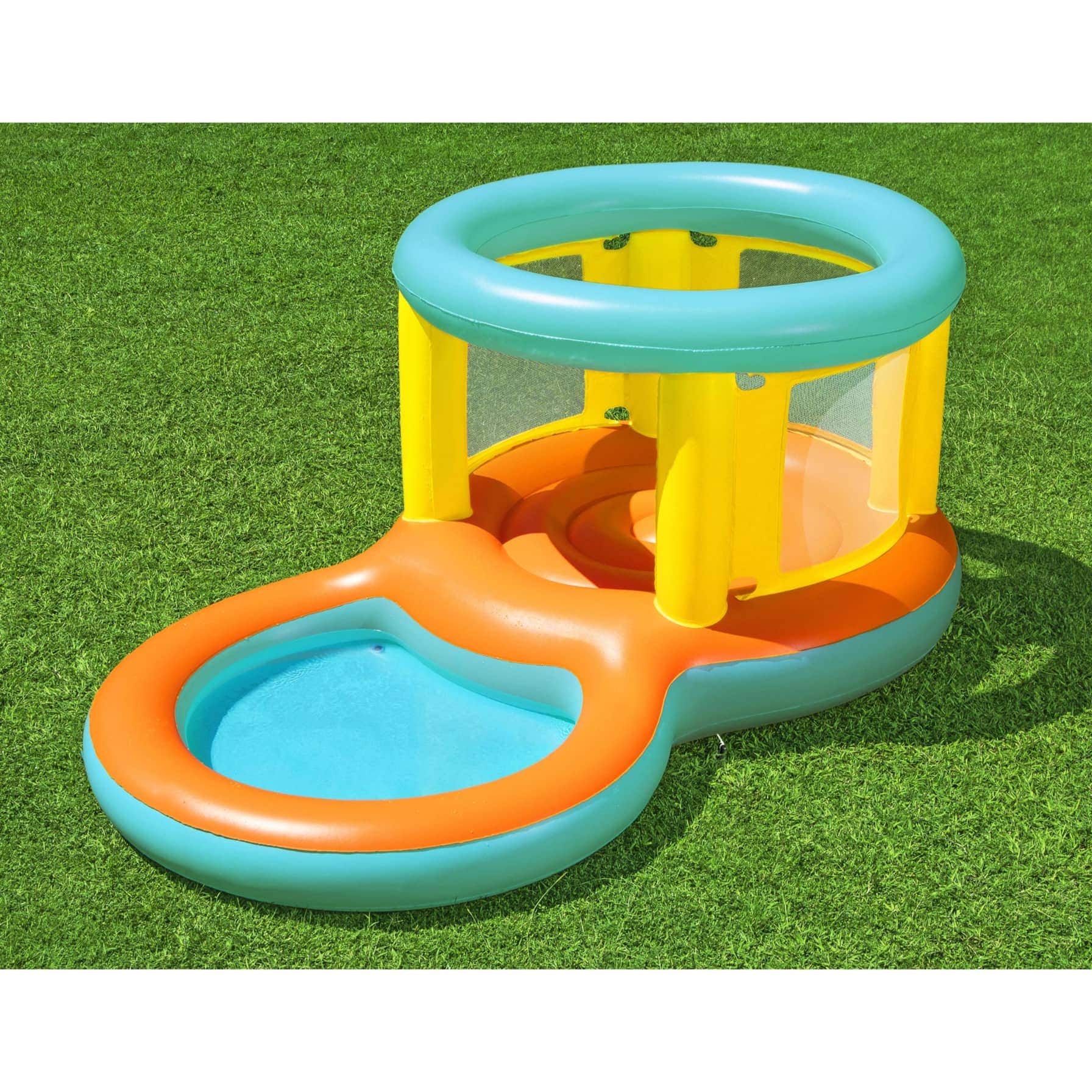 Bestway Jumtopia Bouncer & Playpool (239 x 142 x 102 cm)
