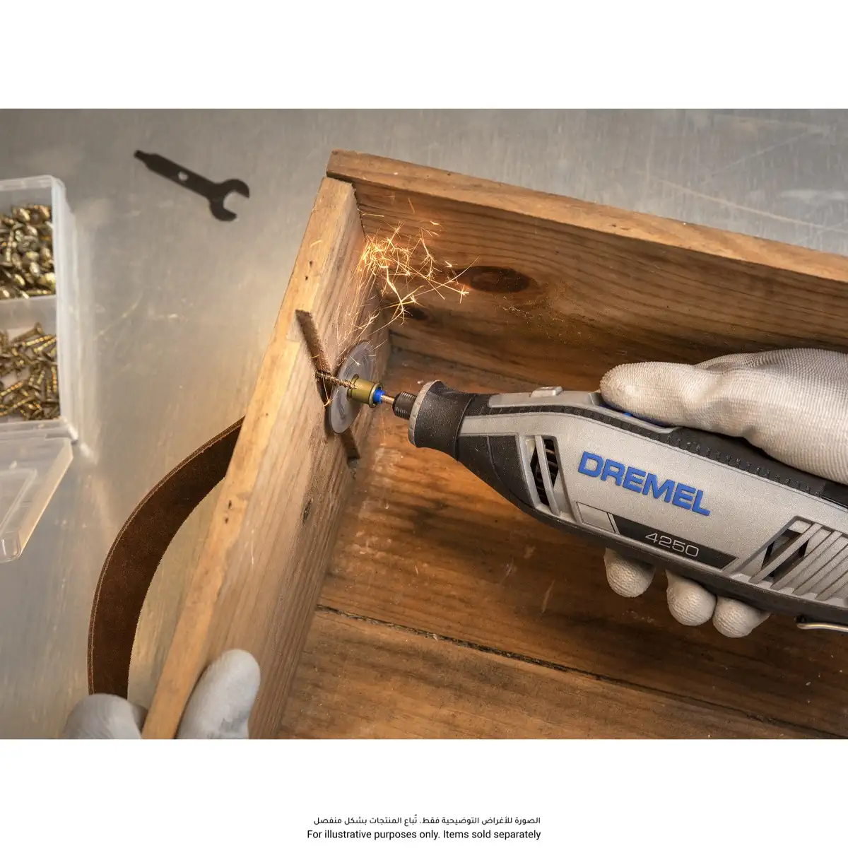 Dremel 4250-3/45 Rotary Tool Kit