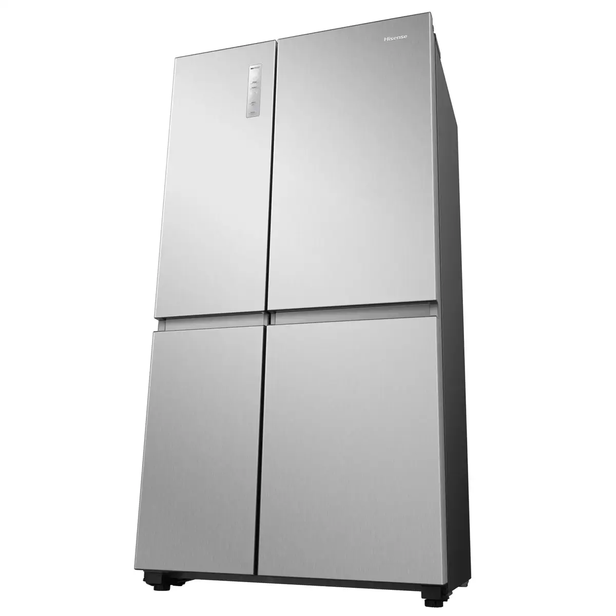 Hisense Freestanding Side-by-Side Refrigerator, RS3N668SAI3 (637 L)