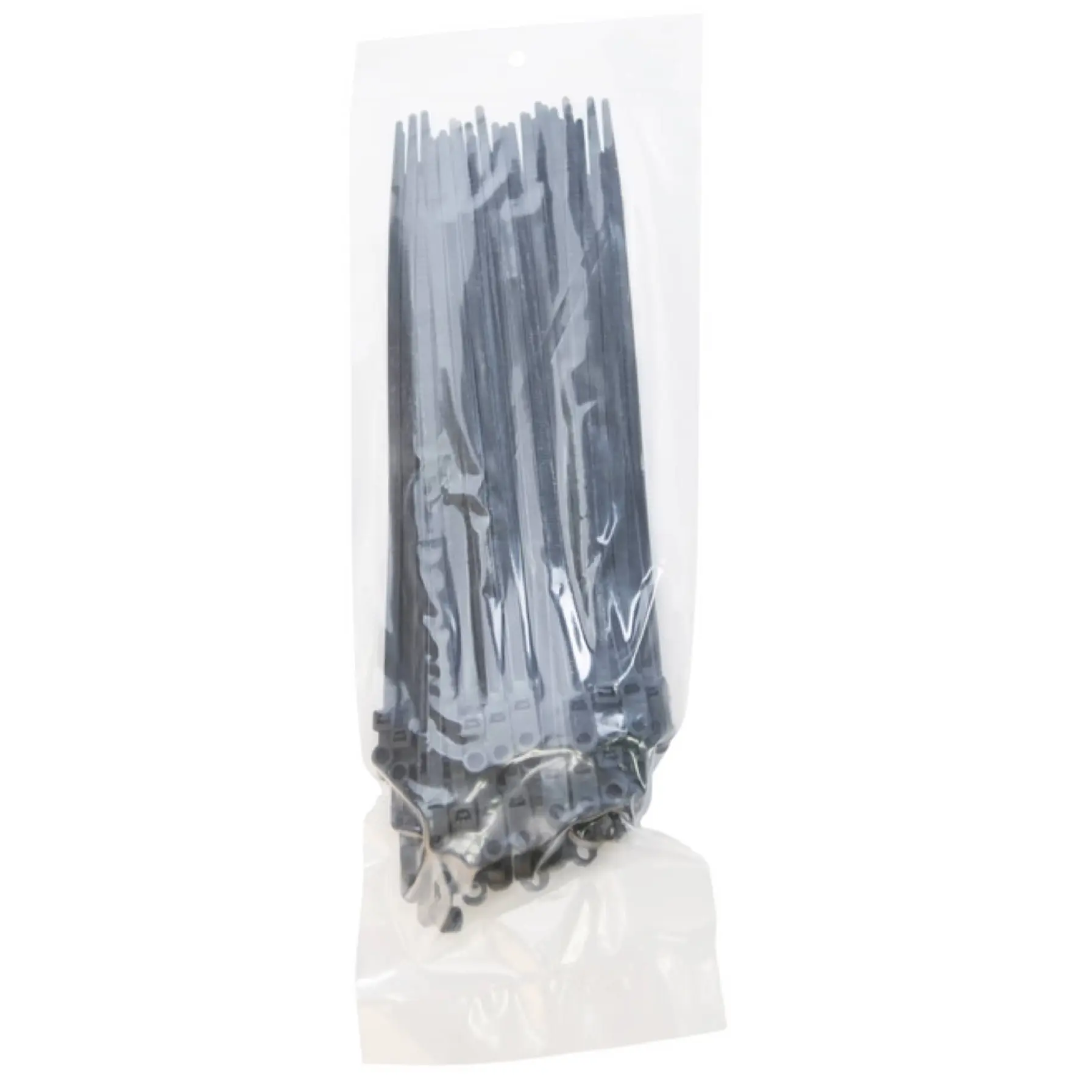ACE Polypropylene Cable Tie Pack (20.31 cm, 100 Pc., Black)