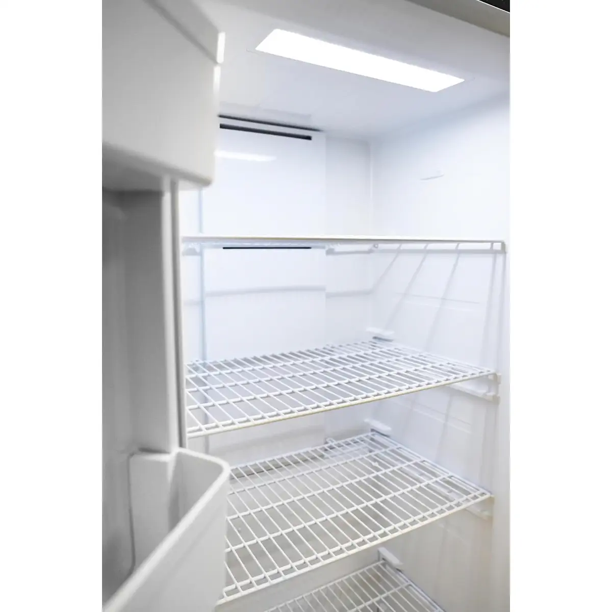 Hoover Convertible Temperature 2-In-1 Upright Fridge Freezer, HSFR-H766-SR (766 L, Silver)