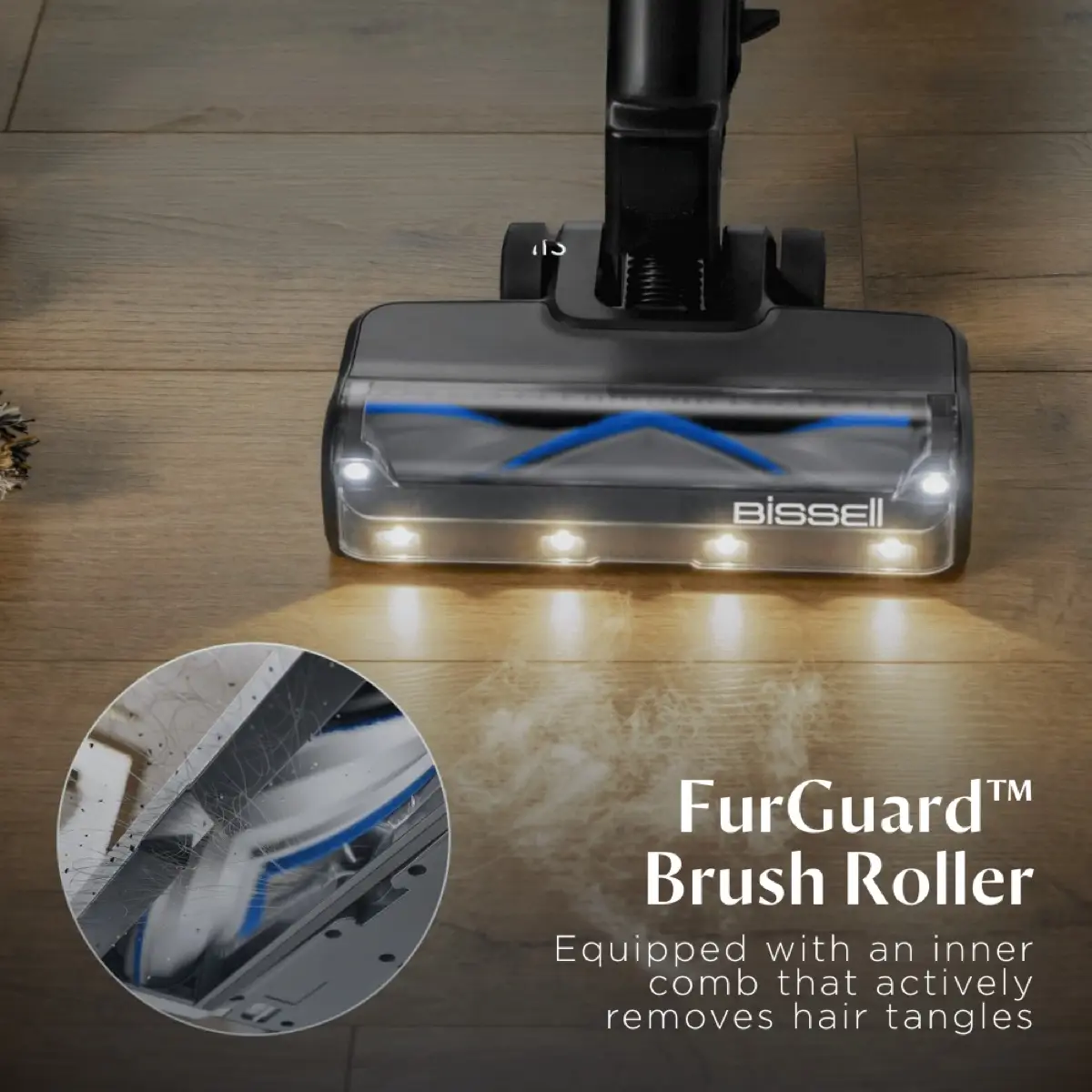 Bissell Powerclean Furguard Cordless Stick Vacuum Cleaner, 4241K (280 W)