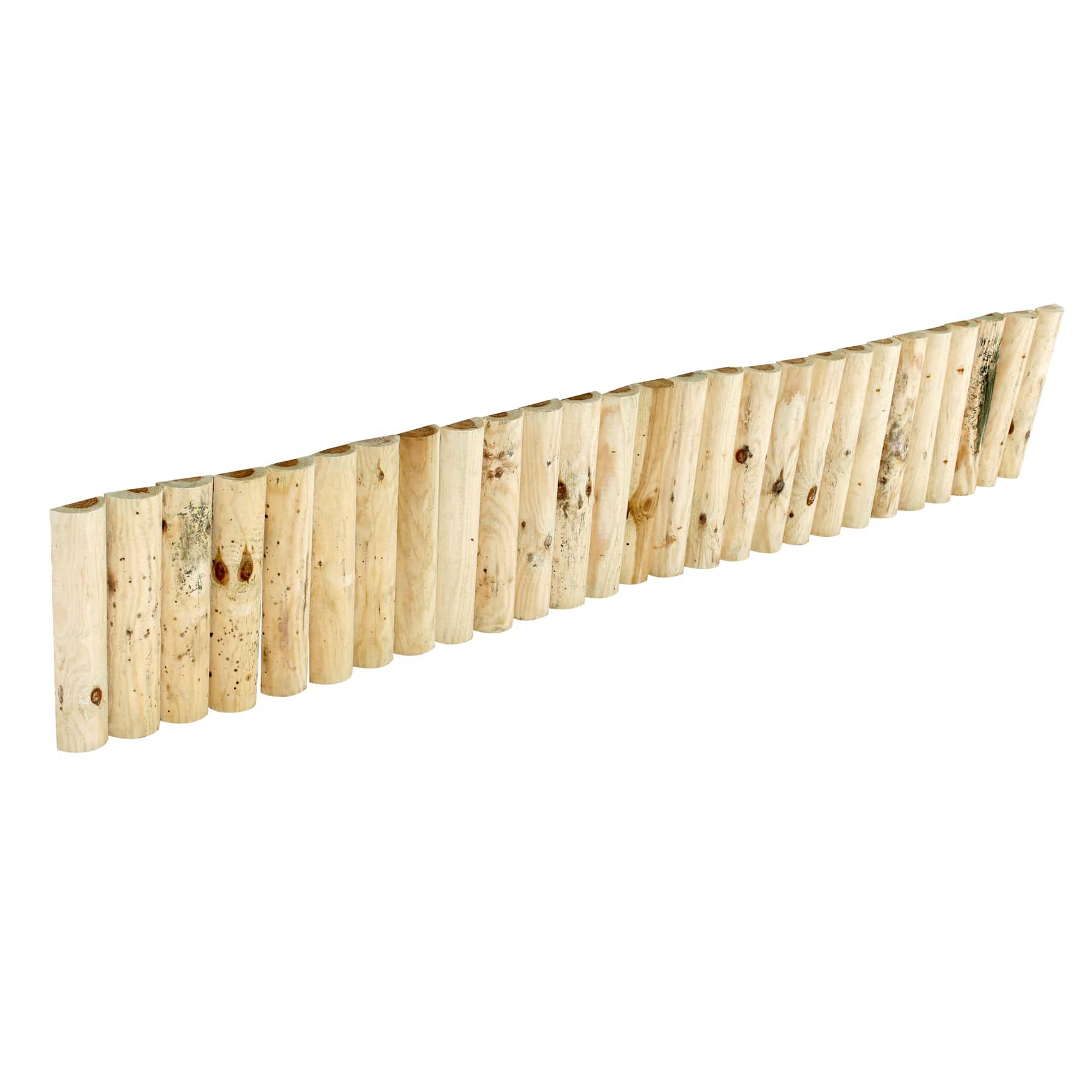Log Roll Siloux Fence (300 x 2000 mm)