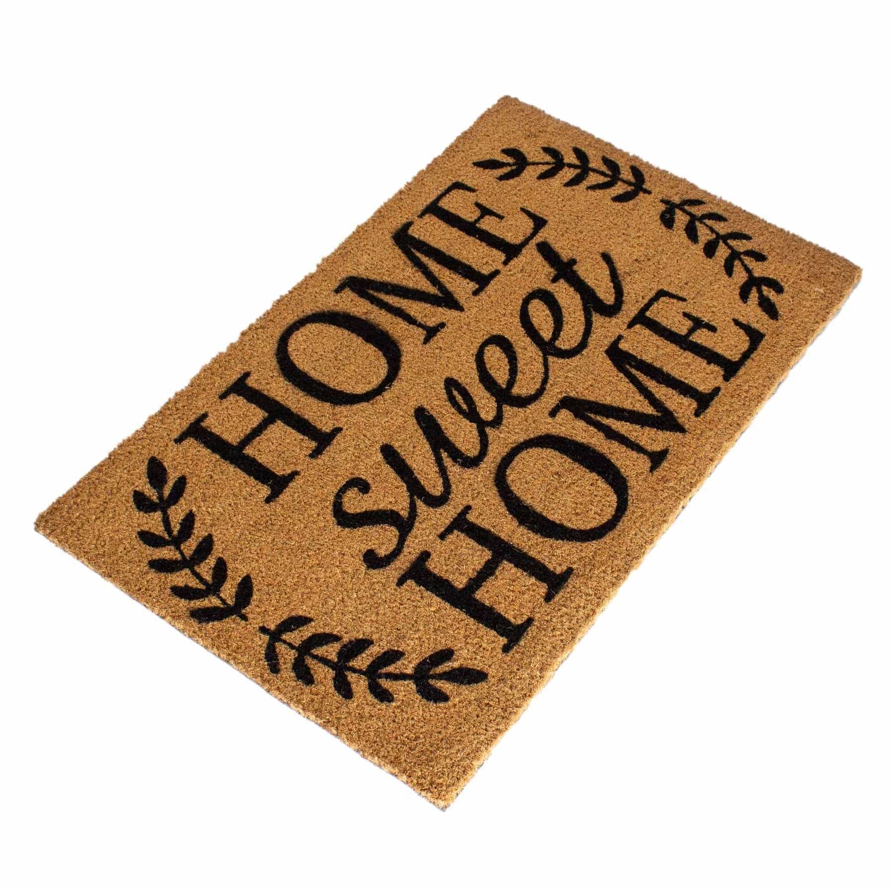 Rag n Rug Home Sweet Home Coir Mat (45 x 75 cm)