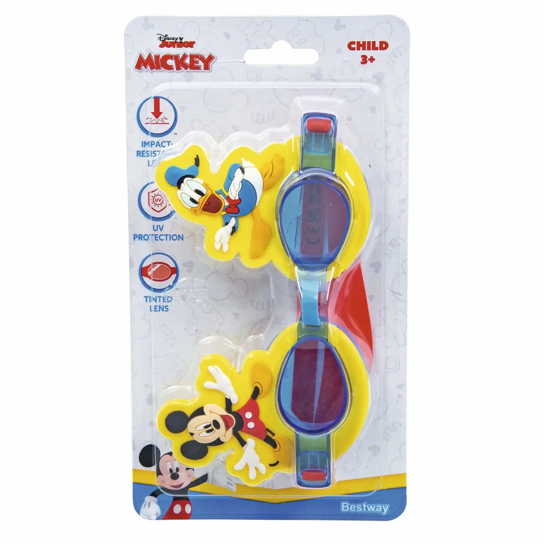 Bestway Disney Jr. Mickey & Friends Kids Swim Goggles