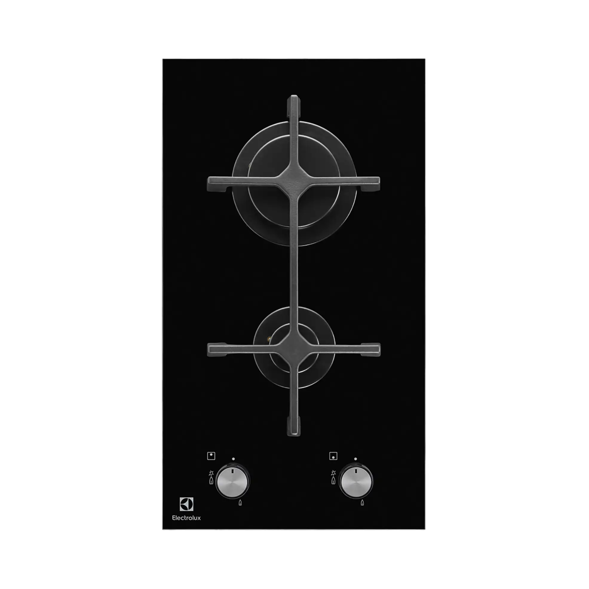 Electrolux Built-In 2-Zone Ceramic Electric Hob, EGC3322NOK (29 x 52 cm)