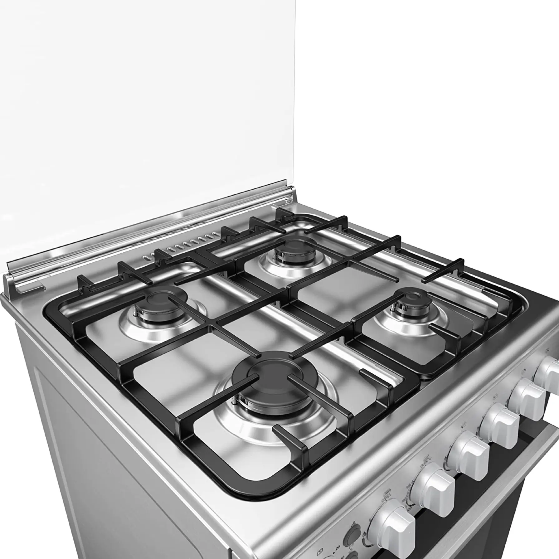 Midea Convention Gas Cooker W/Oven, EME6060-C (59.5 x 60 x 85.5 cm)