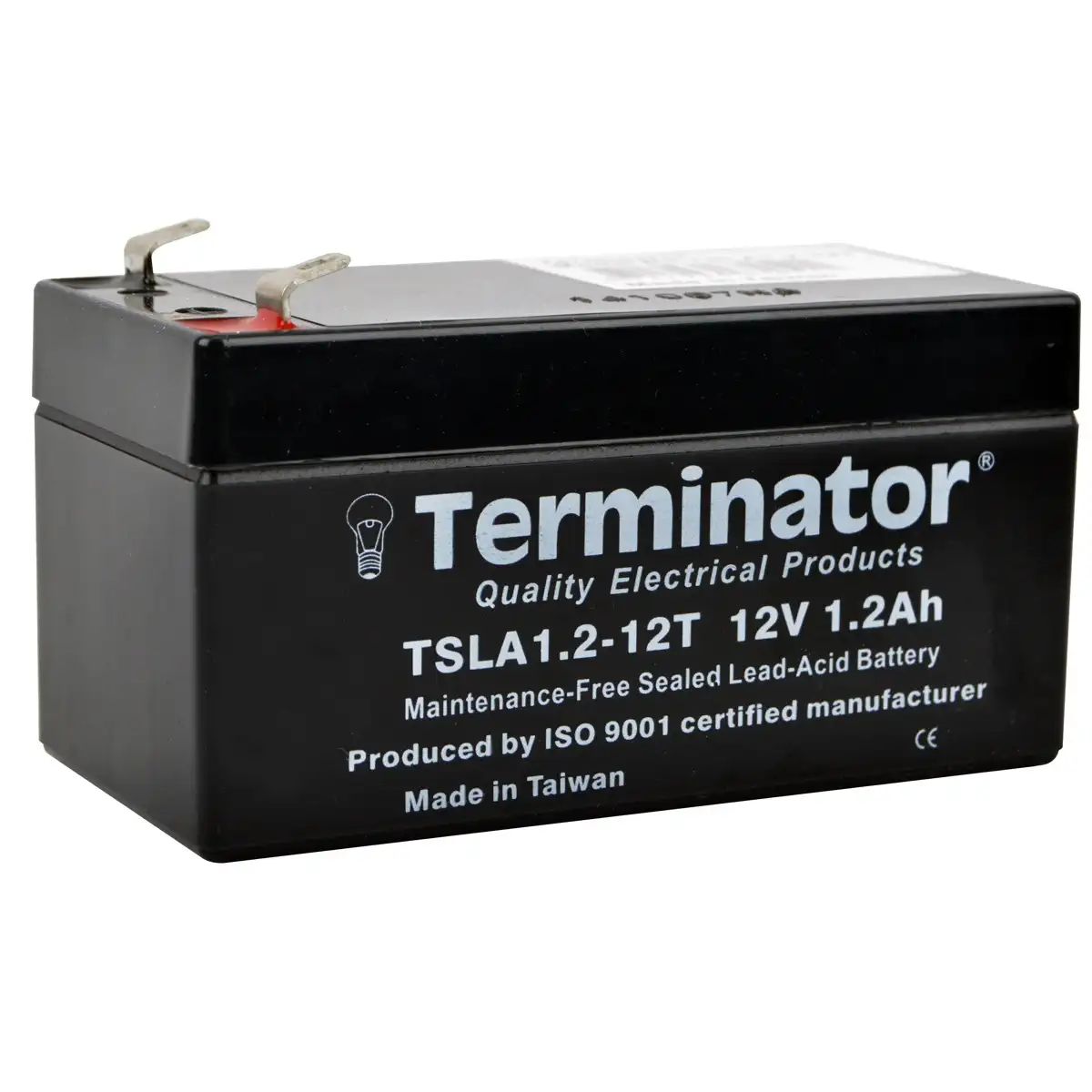 Terminator SLA Battery (12 V, 1.2 Ah)