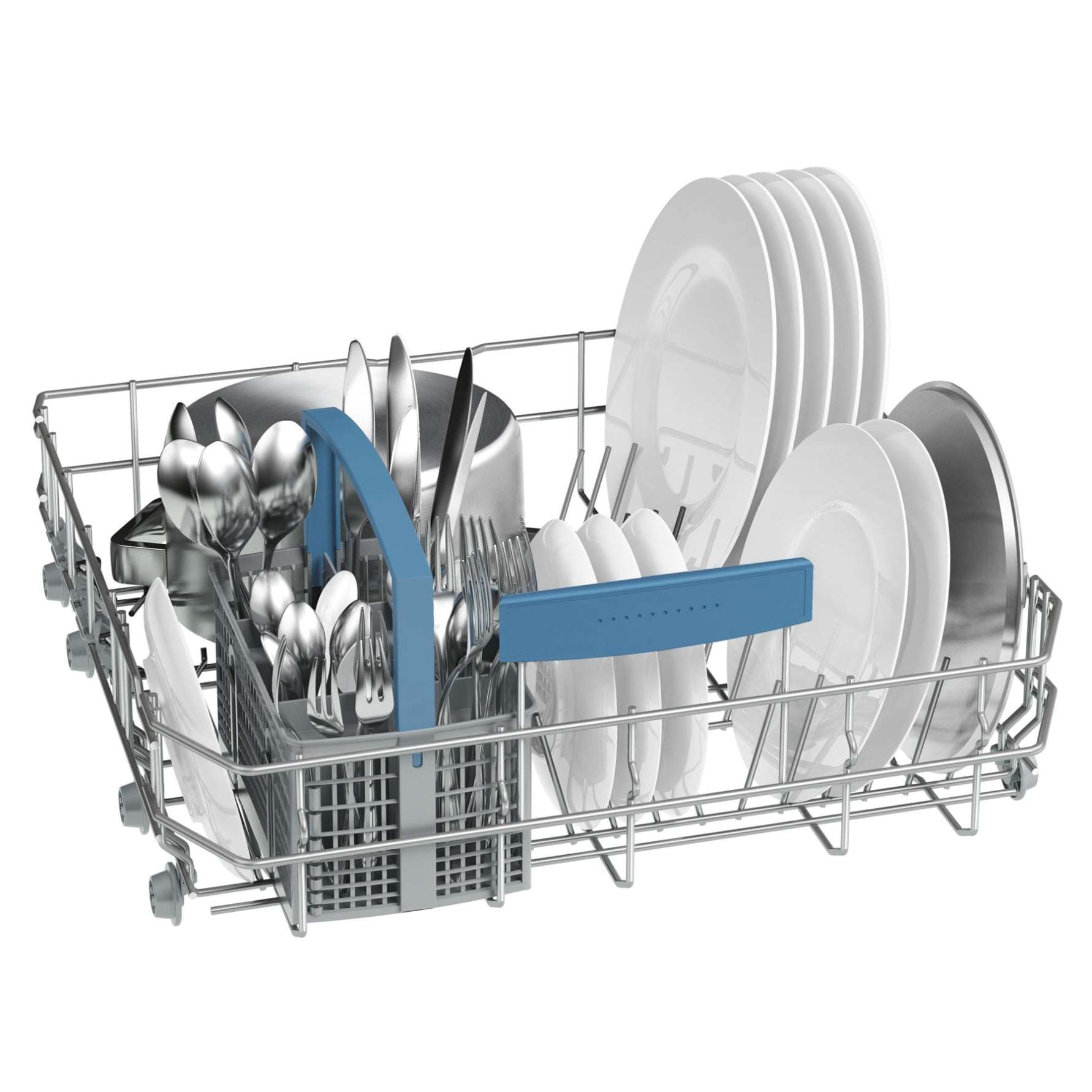 Bosch Built-In Semi Integrated Dishwasher, SMI53D05GC (12 place setting)