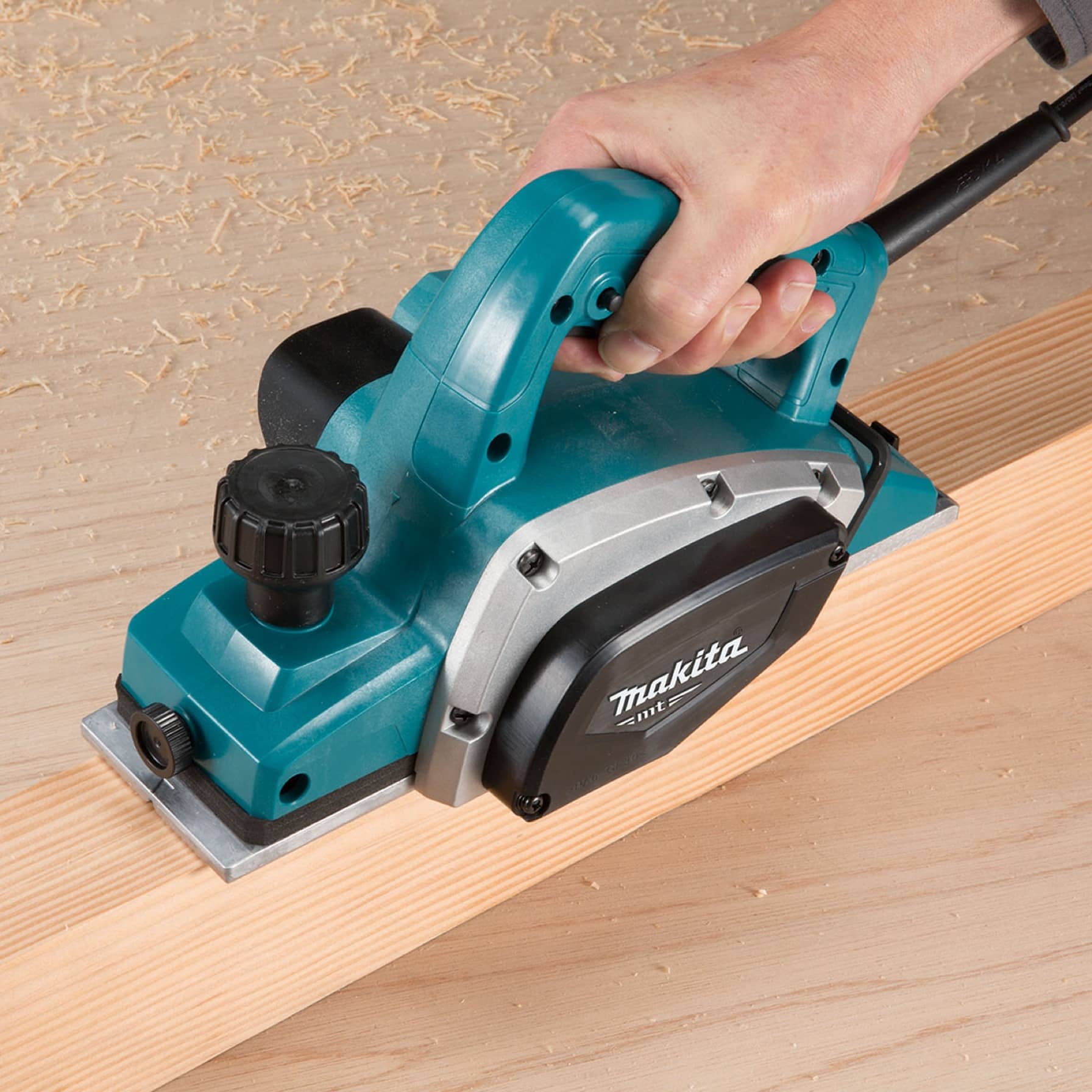 Makita MT Corded Power Planer, M1902B (500 W)