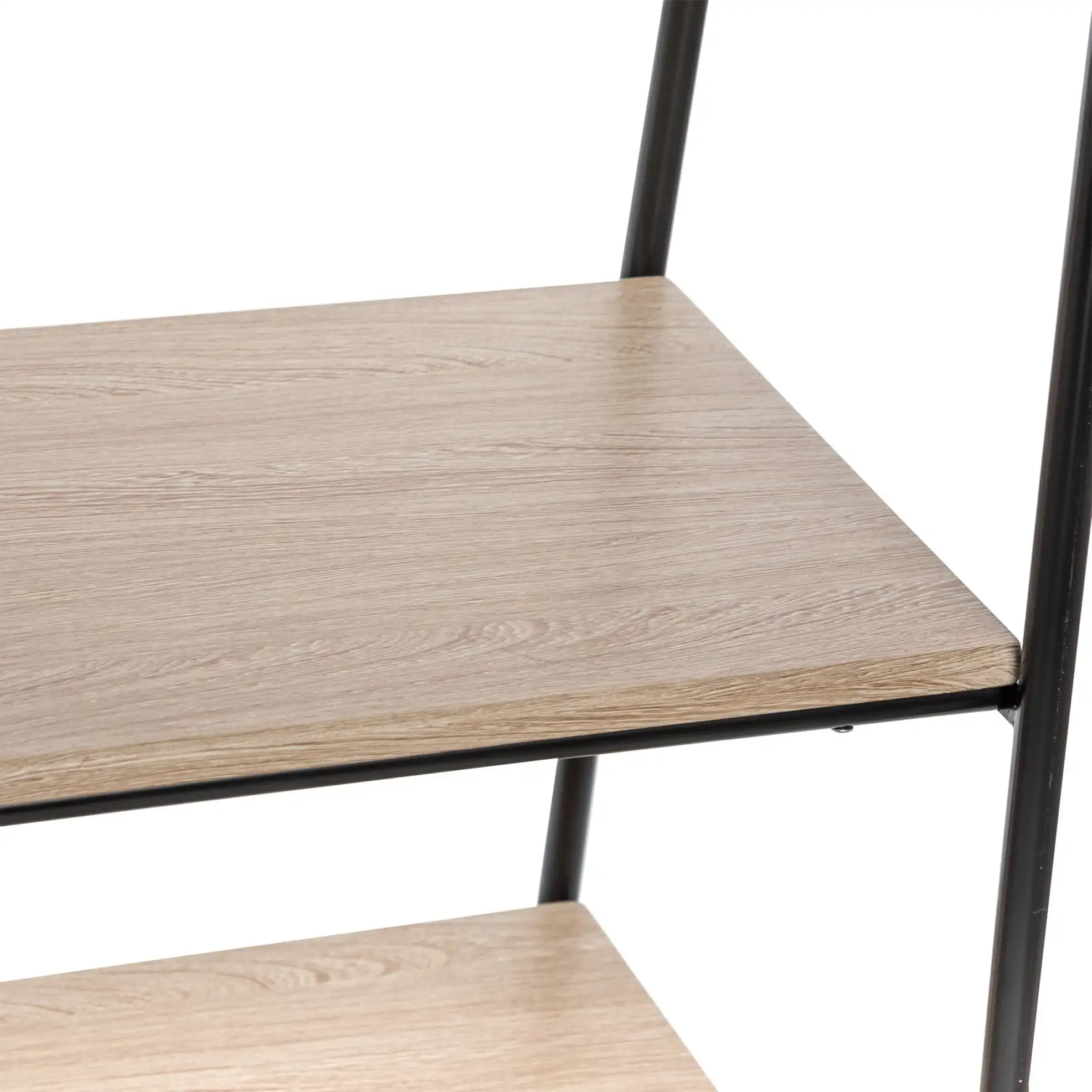 Jano Wood & Metal Garment Rack (95.5 x 46.5 x 165 cm)