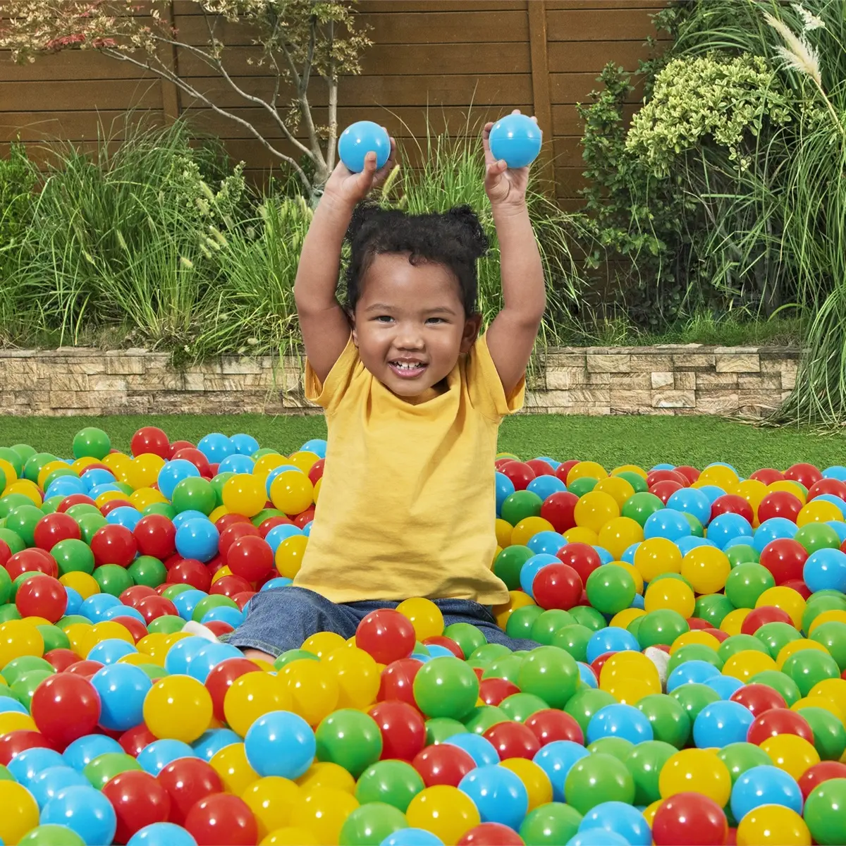 Bestway Playball Splash & Play (5.8 cm, Multicolor, 100 Pc.)