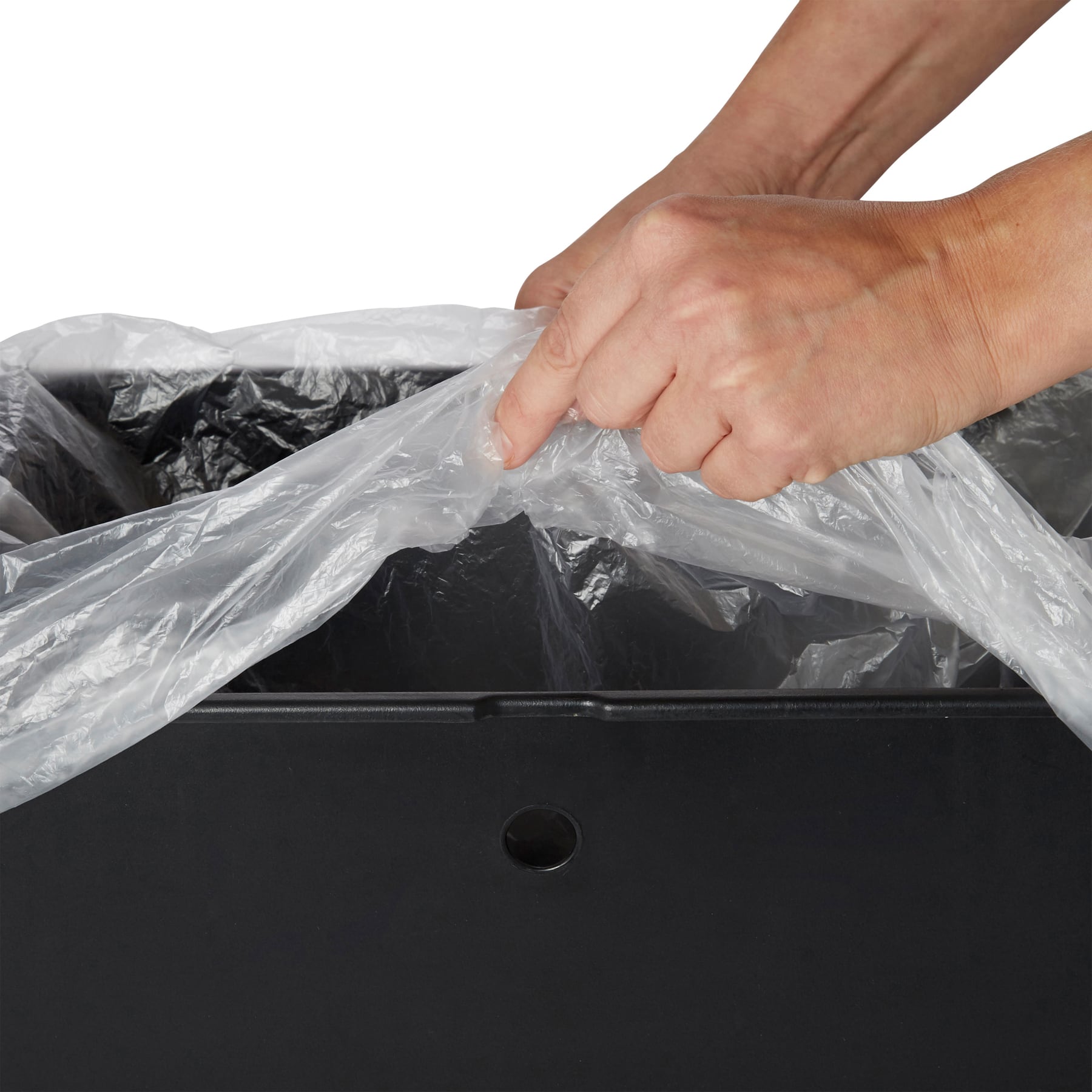 Cooke & Lewis Drosera Stainless Steel Sensor Bin (45 L, 270 x 460 x 655 mm)