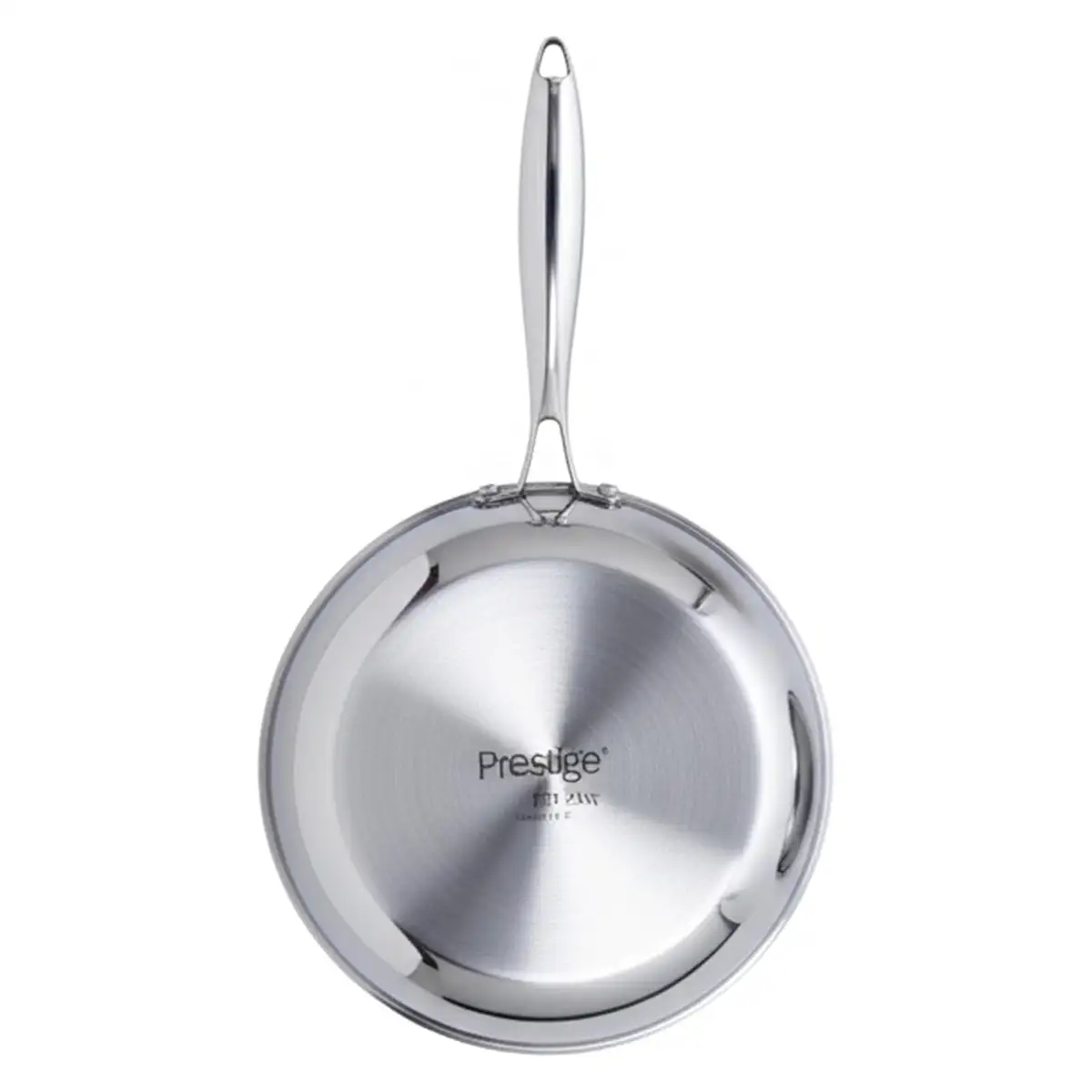 Prestige Infinity Tri Ply Stainless Steel FryPan (Dia. 24 cm)