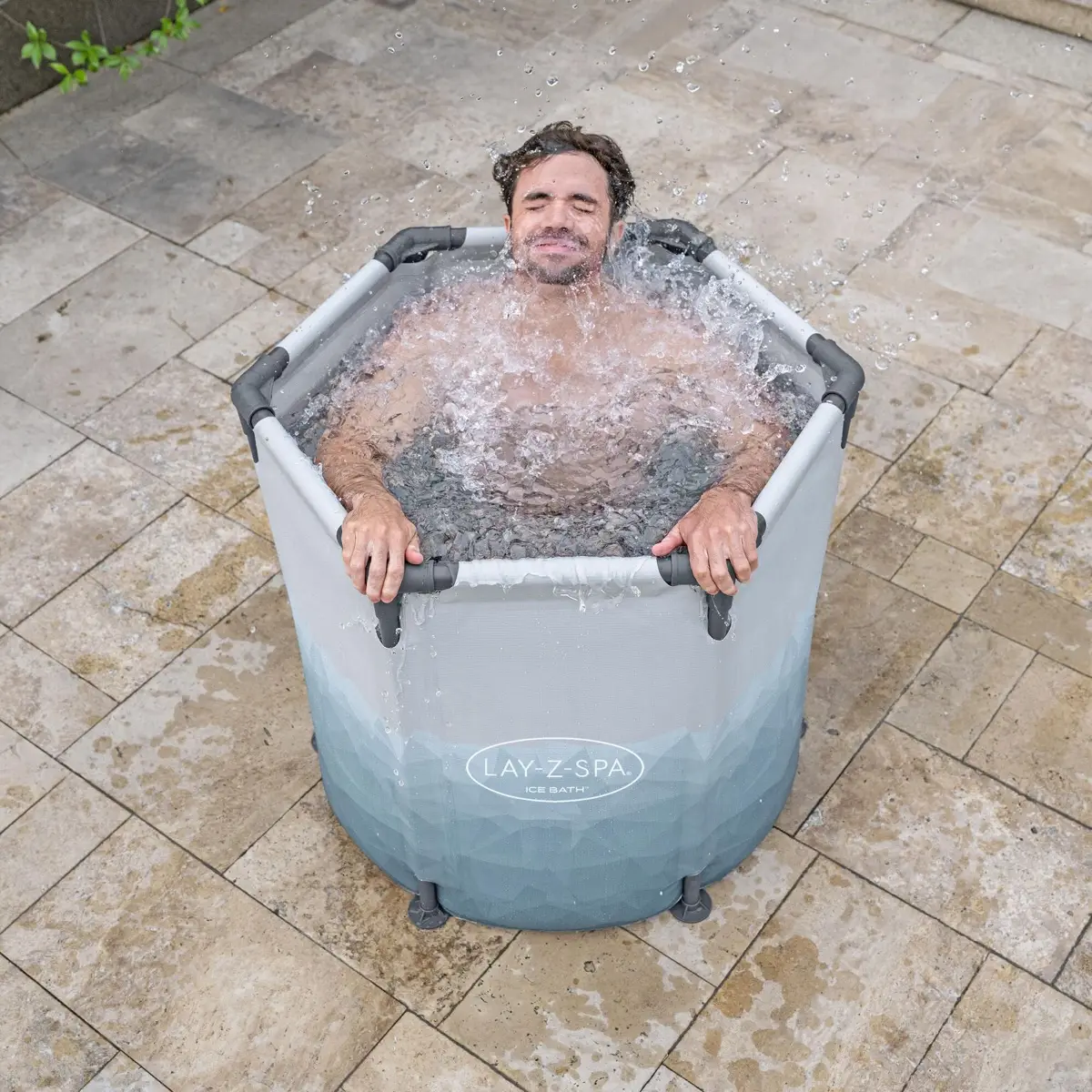 Bestway Spa Glacial Dip Pod (90 x 80 cm, Multicolor)