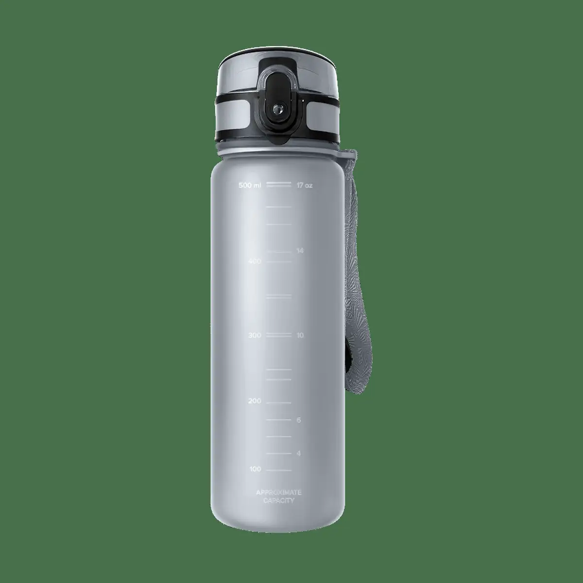 Aquaphor Water Filter Bottle City (0.5 L, Grey)