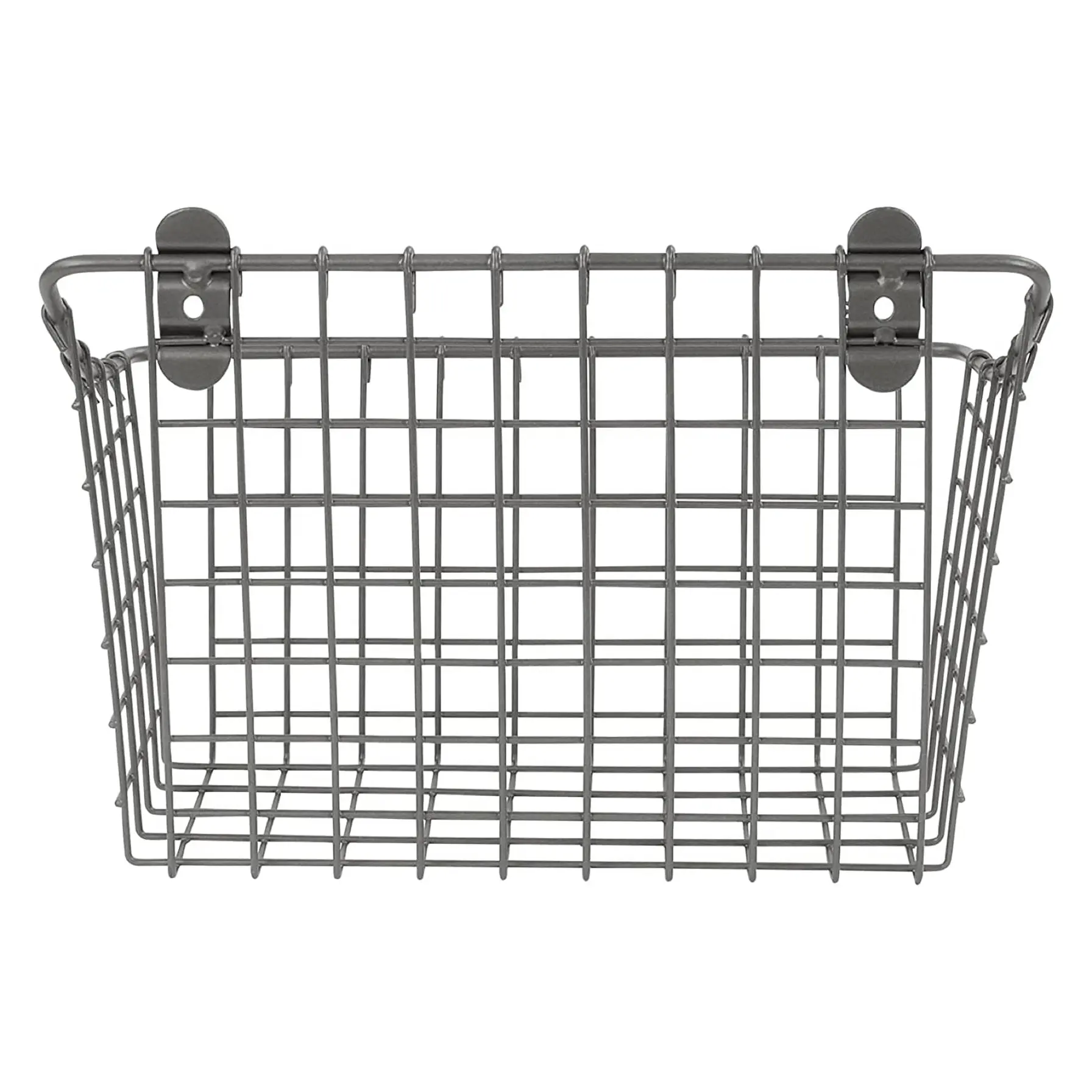 Spectrum Vintage Livingo Large Steel Storage Basket (13.97 x 26.16 x 19.05 cm)