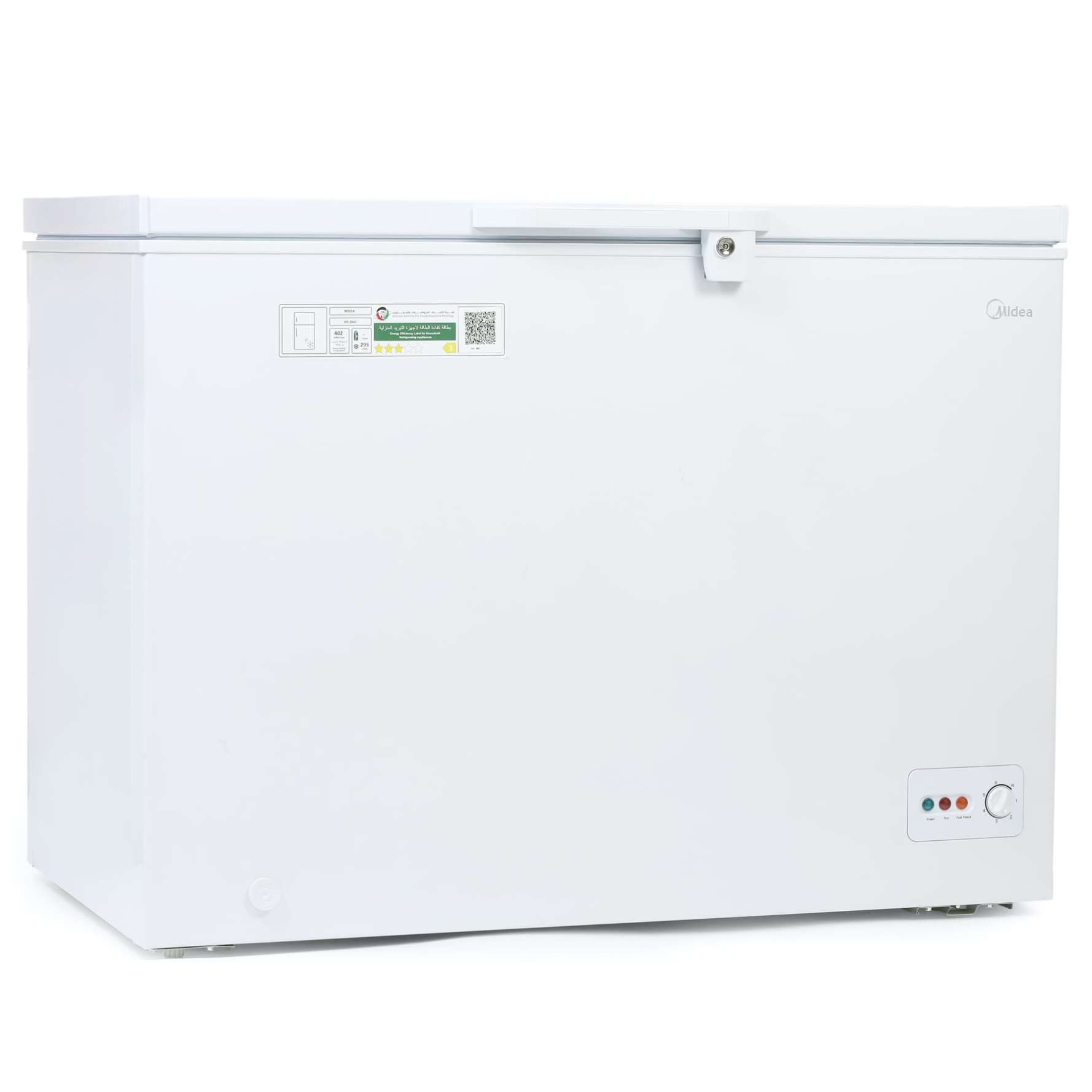 Midea Freestanding Chest Freezer, HS384C (384 L)