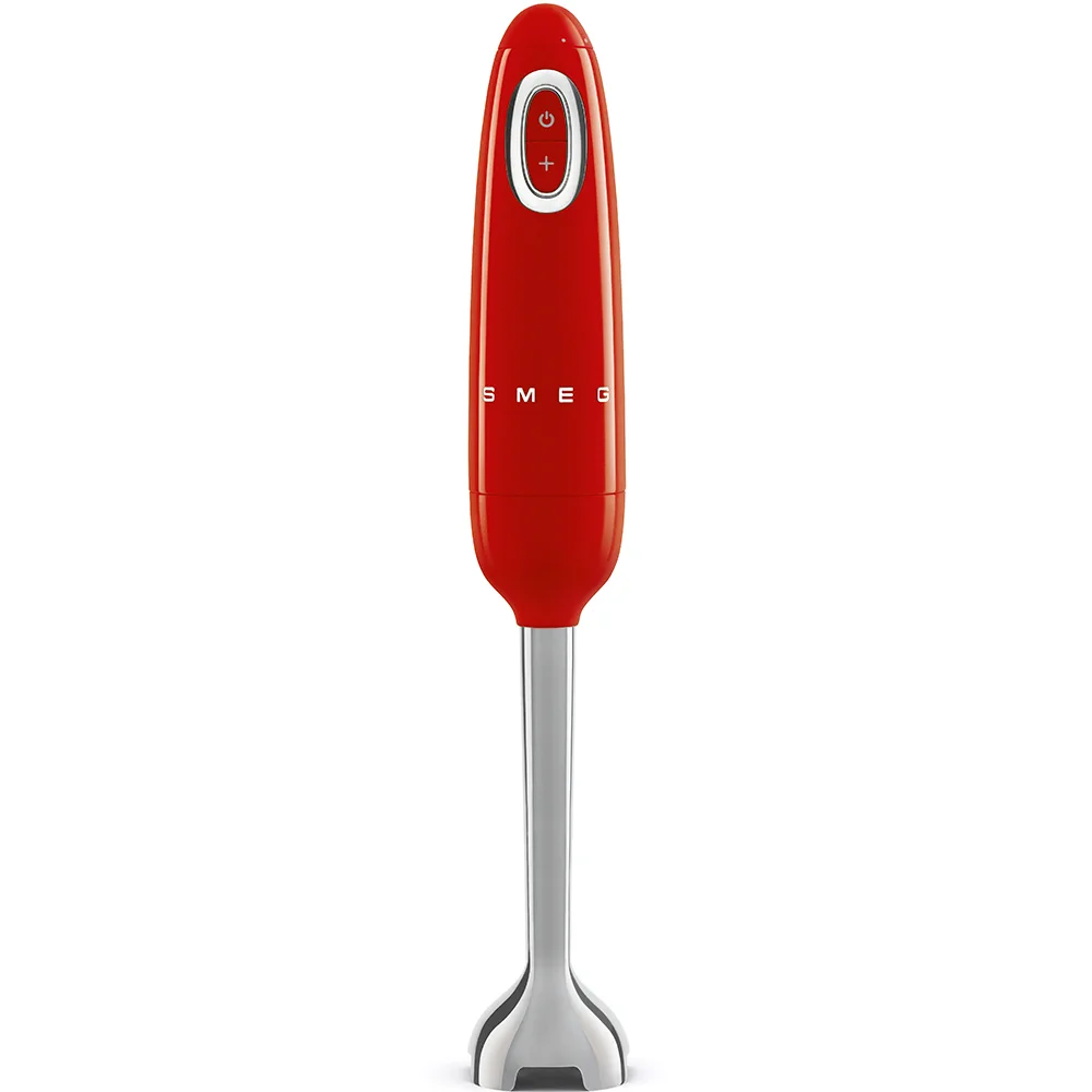 Smeg 50's Style Hand Blender W/Accessories, HBF03RDUK (1.4 L, 700 W)