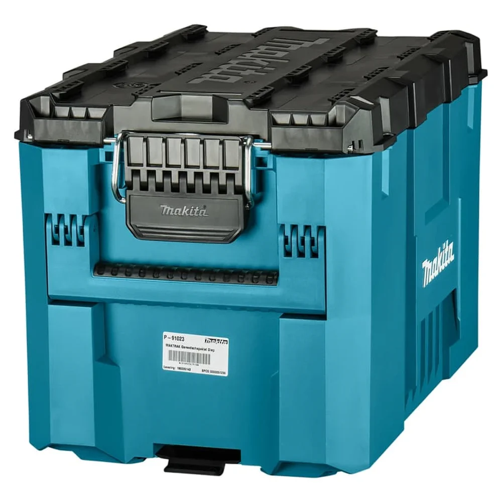 صندوق أدوات ماكيتا ماكترك كبير الحجم جداً، P-91023