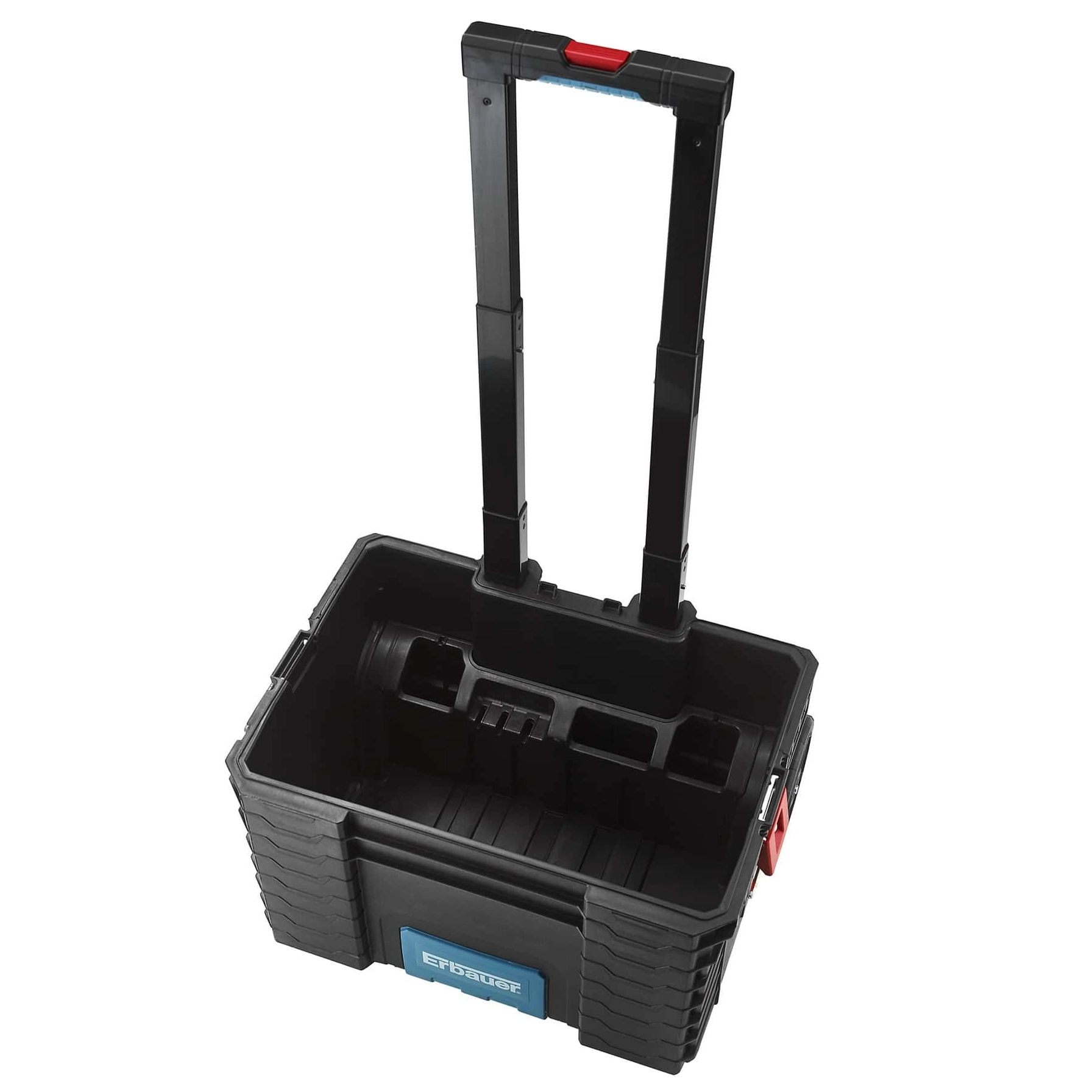 Erbauer Connecx Modular Polypropylene Toolbox W/Wheels (46 x 56 x 48 cm)