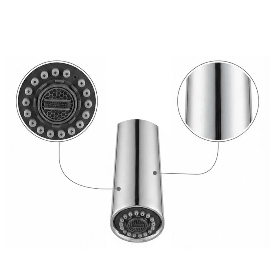 Bold Bobby Sink Mixer Tap W/Pullout Spray