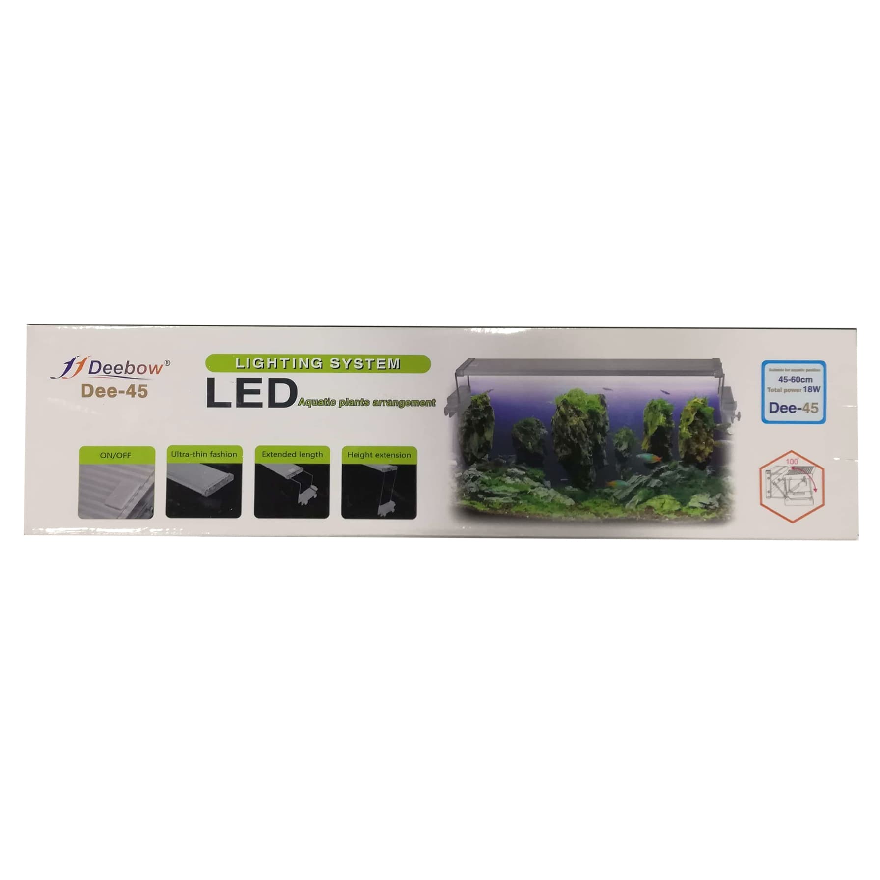 Chicos LED Aquarium Light (86.5 x 10.5 cm, 36 W)