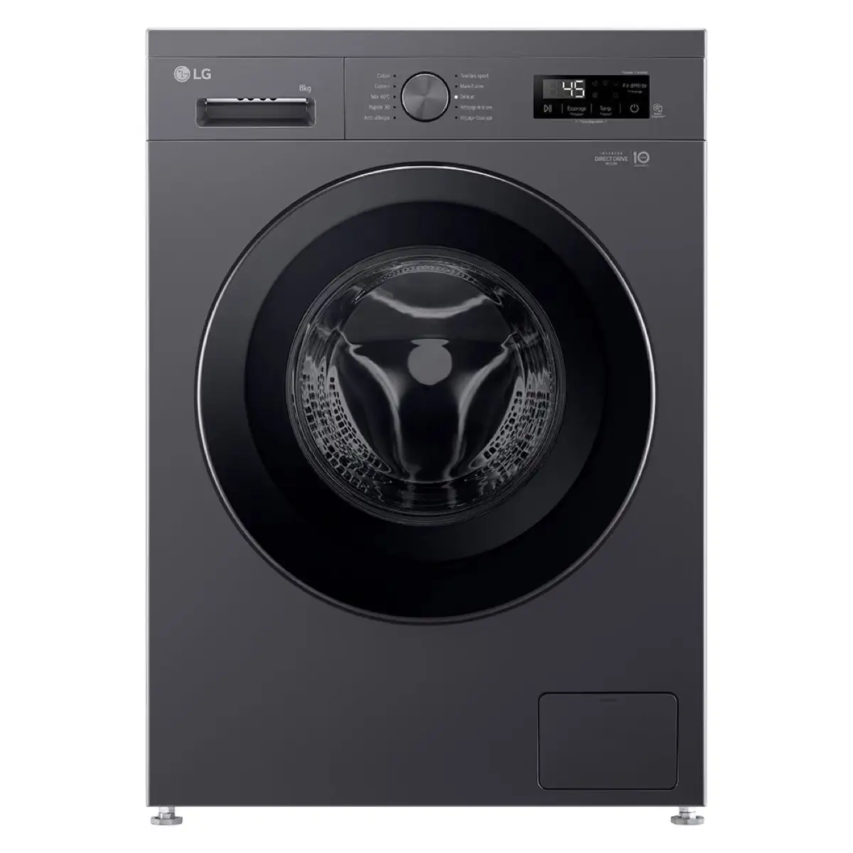 LG Freestanding 9 Kg Front Load Washing Machine, F2Y1VYP6J