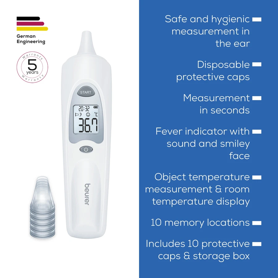 Beurer Ear Thermometer, FT58