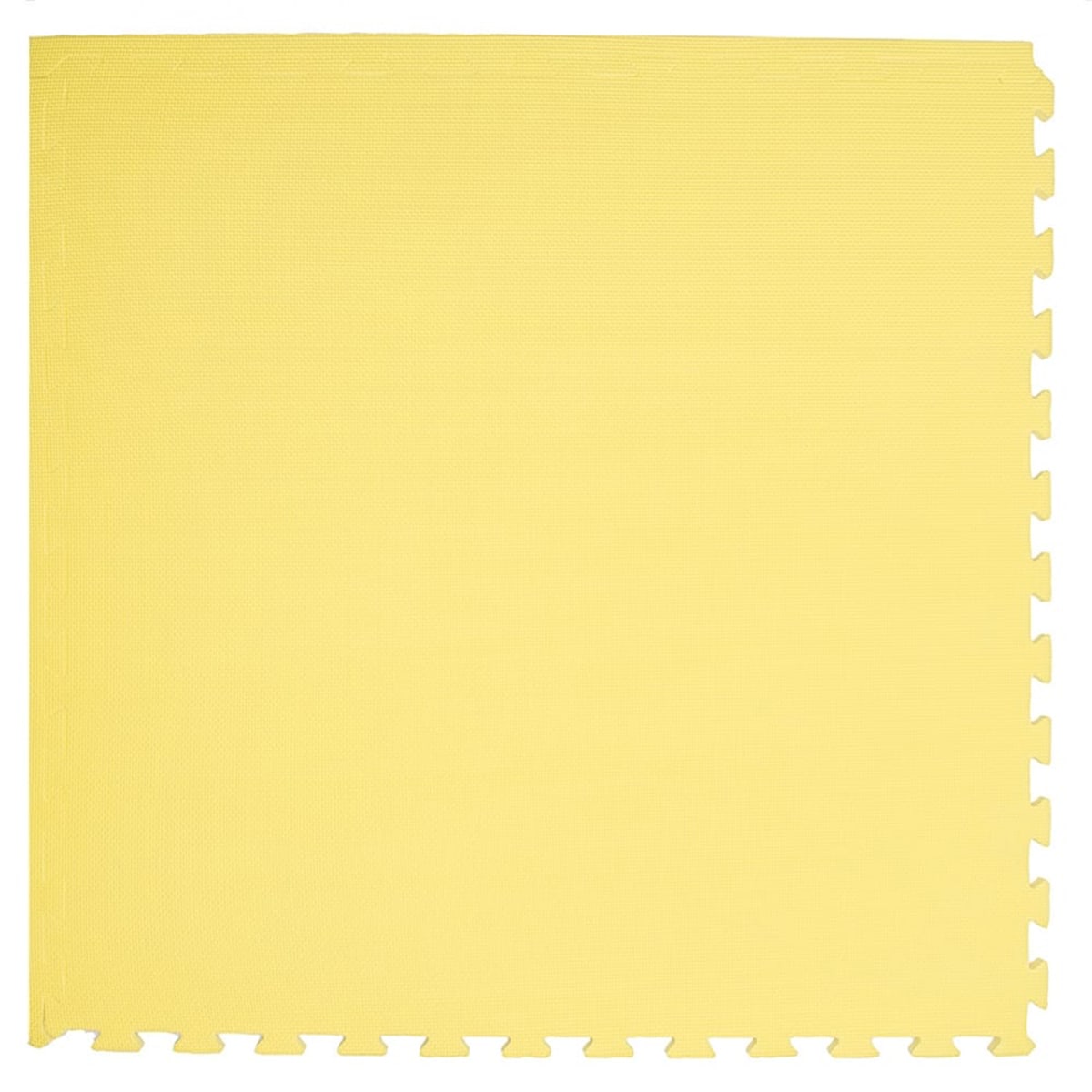 Tinyann Interlocking Foam Activity Mat (100 x 100 x 2 cm, Yellow)