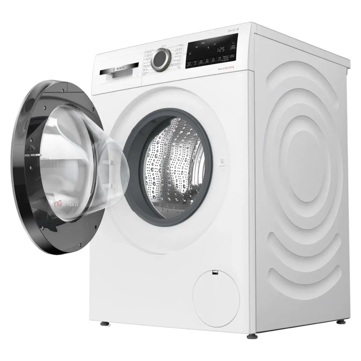 Bosch Series 4 Freestanding 9 Kg Washer Dryer, WNA24400GC (5 Kg Dry, 1400 RPM)
