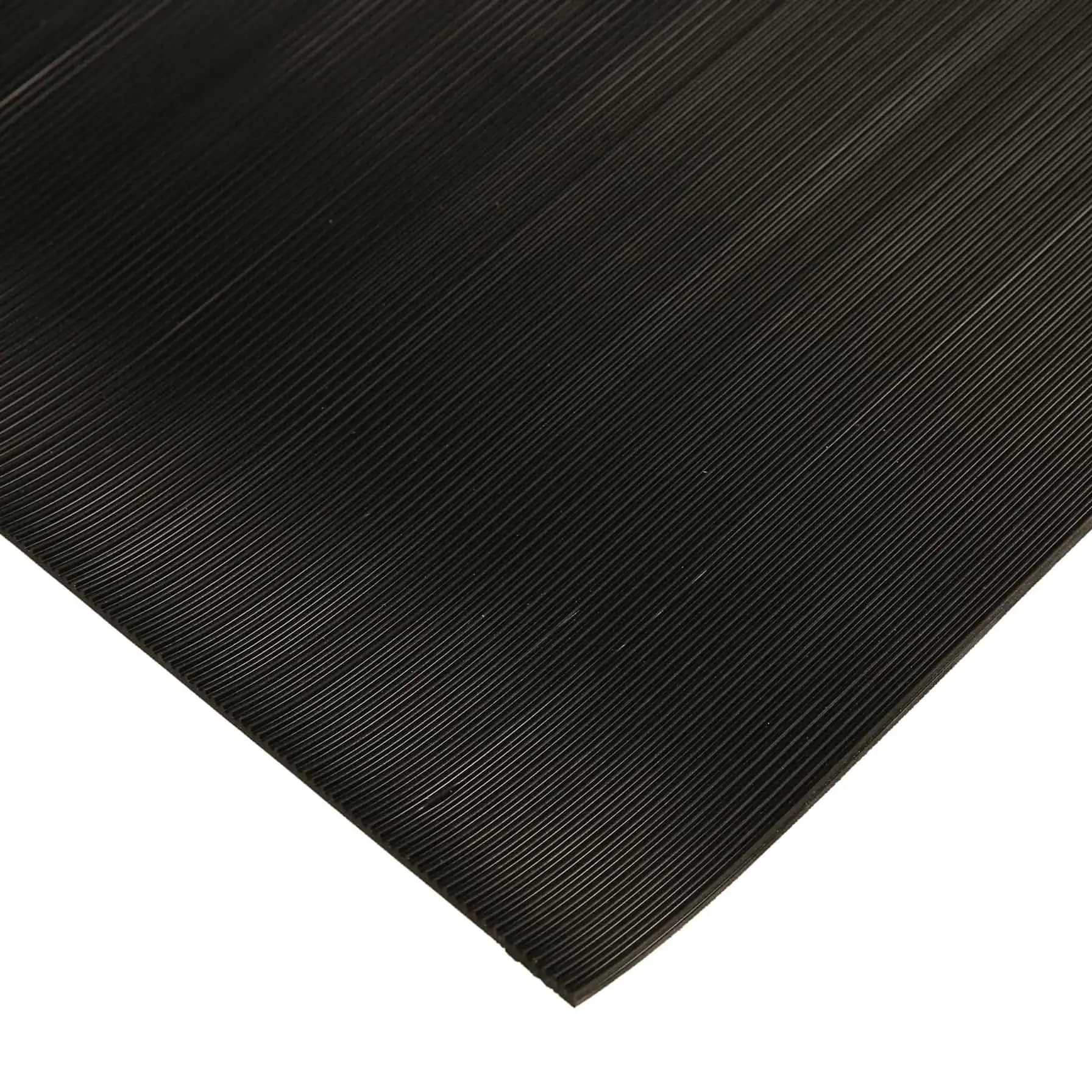 Rag n Rug Fine Rib Rubber Mat (Sold Per Meter)