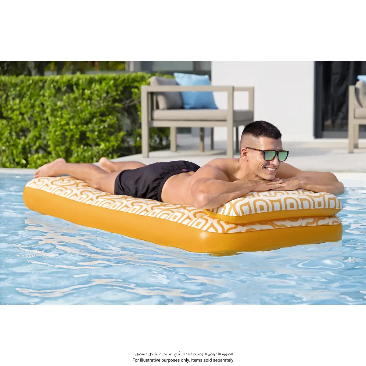 Bestway Comfort Plush Deluxe Floating Mat (183 x 84 cm)