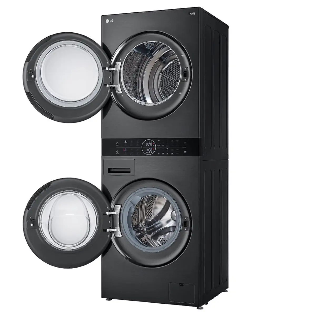 LG WashTower 12 Kg Washer Dryer, W4W8BVPKZHM (10 Kg Dry)