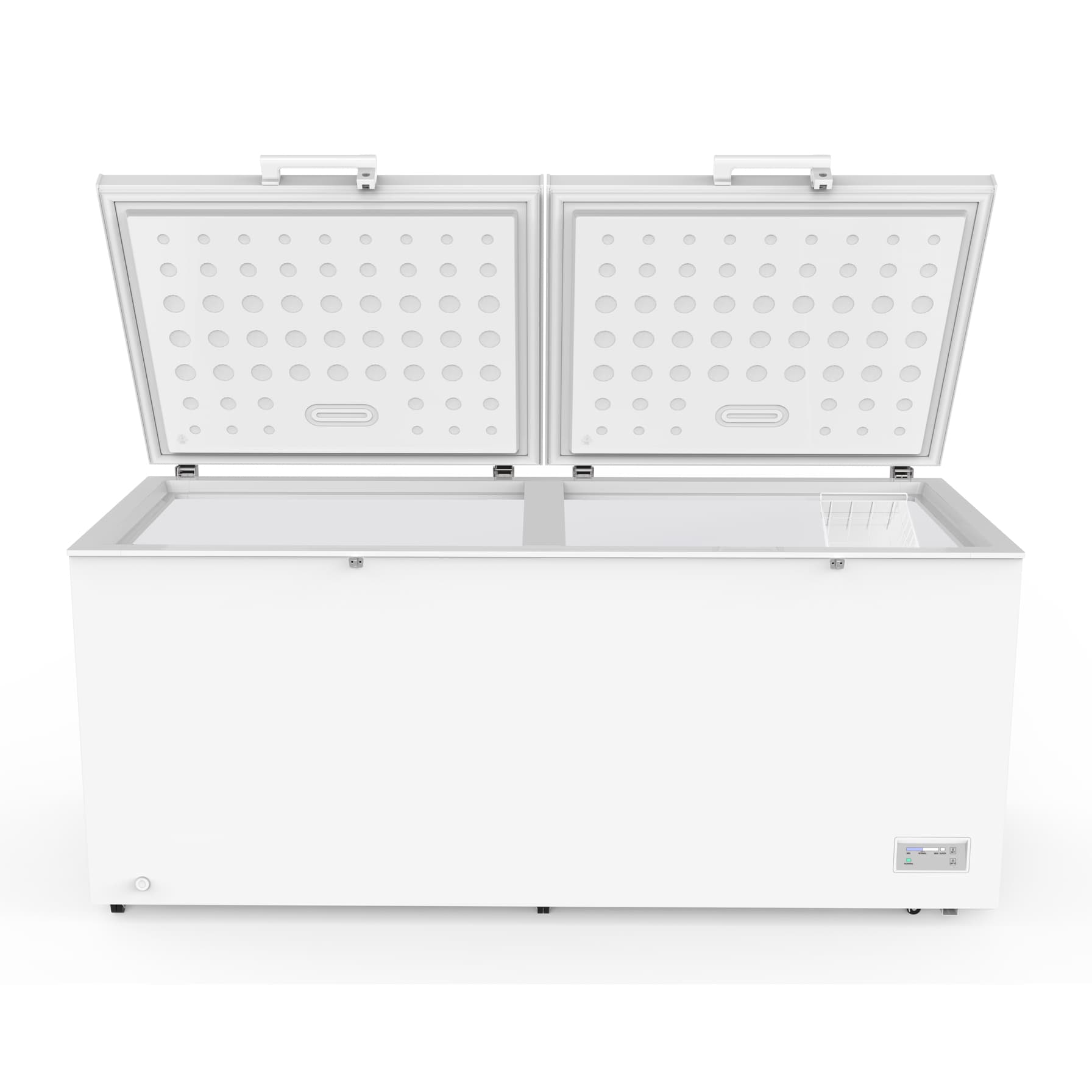 Aftron Freestanding Double Door Chest Freezer, AFF700H (700 L)