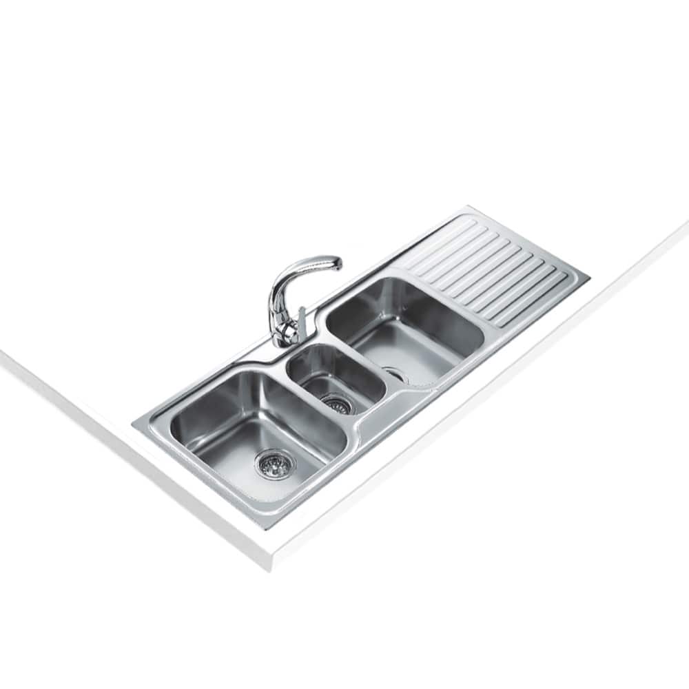 Teka Classic Stainless Steel Inset Sink (50 x 19 x 140 cm)