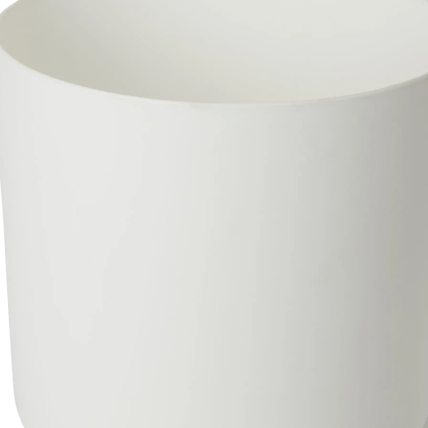 Plastic Circular Plant Pot (30.5 x 29 cm, White)