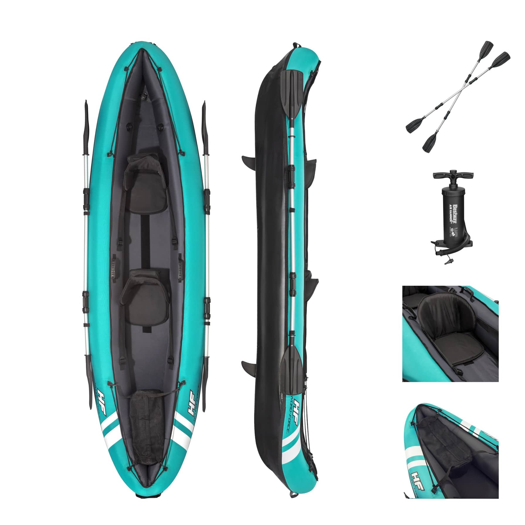 Bestway Hydro-Force Ventura Kayak (330 x 86 x 48 cm)