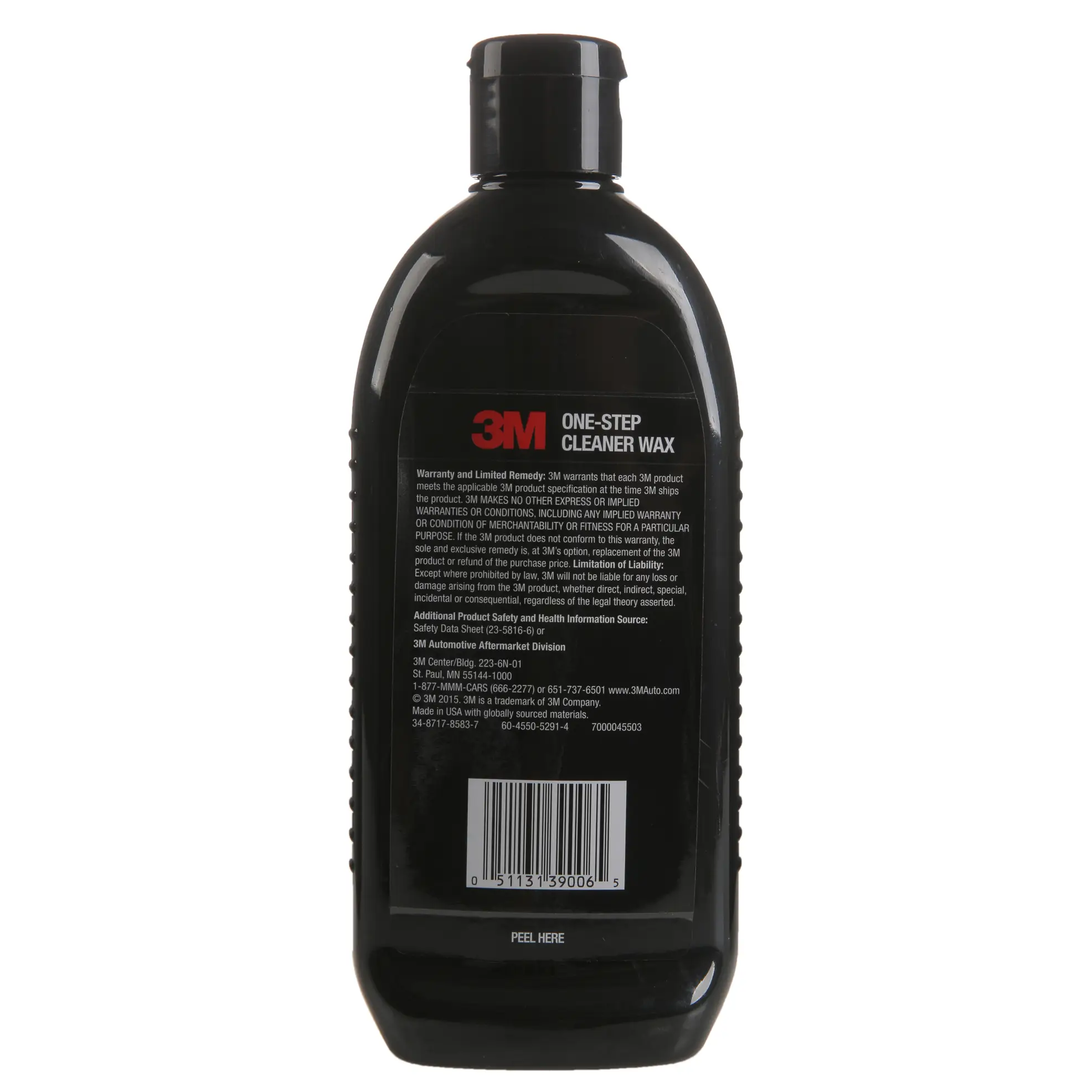 3M One Step Cleaner Wax
