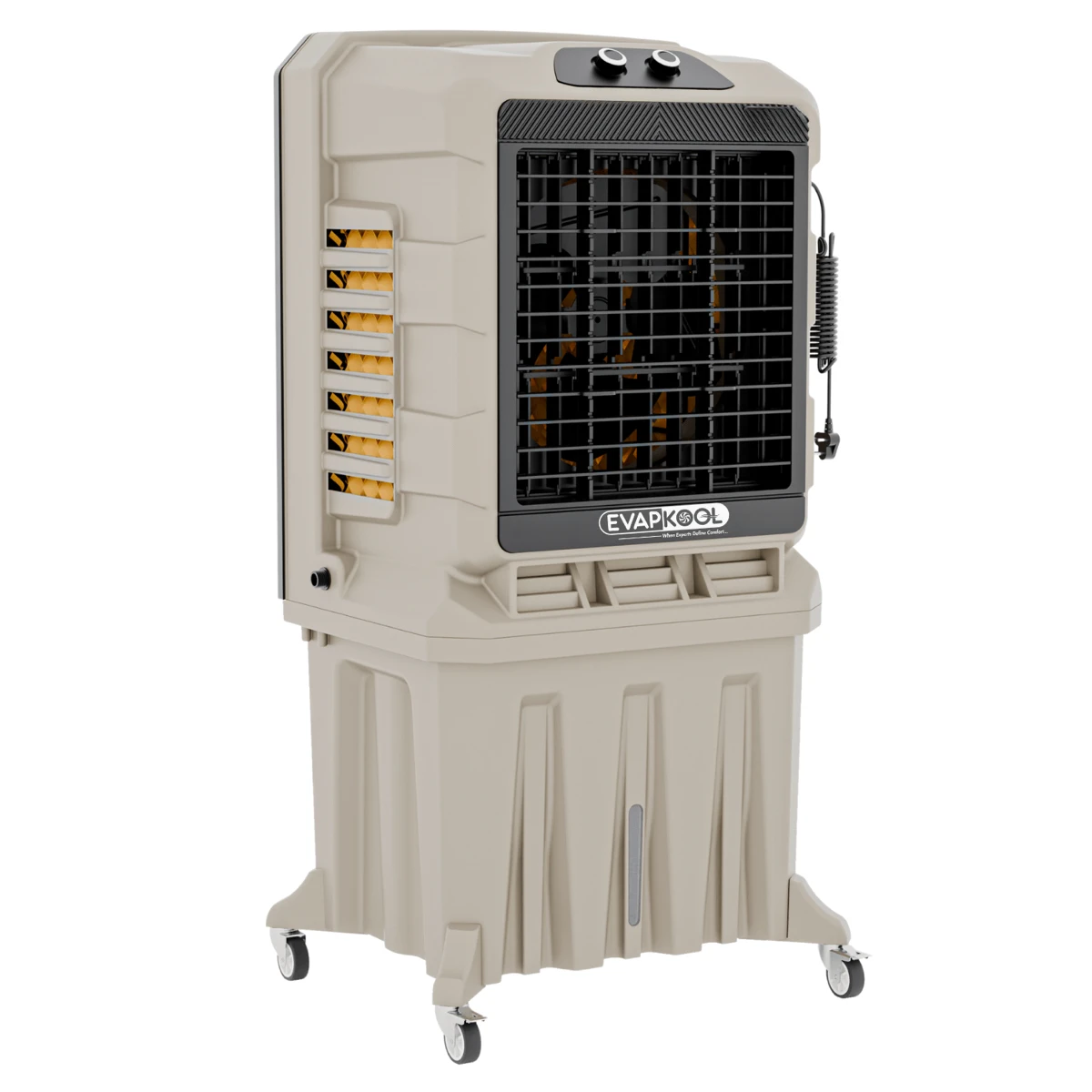 Evapkool Evaporative Outdoor Air Cooler, ZEPHYR CFZ ZP 53 (65 L, 5350 m³/h)