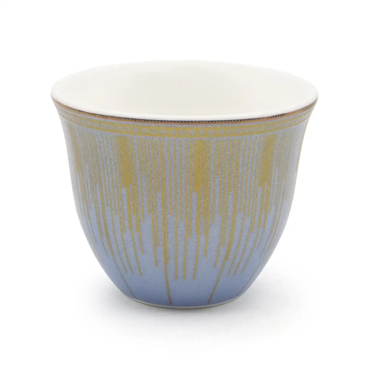 Orchid Cawa Cup Set Decca Pattern (12 Pc.)