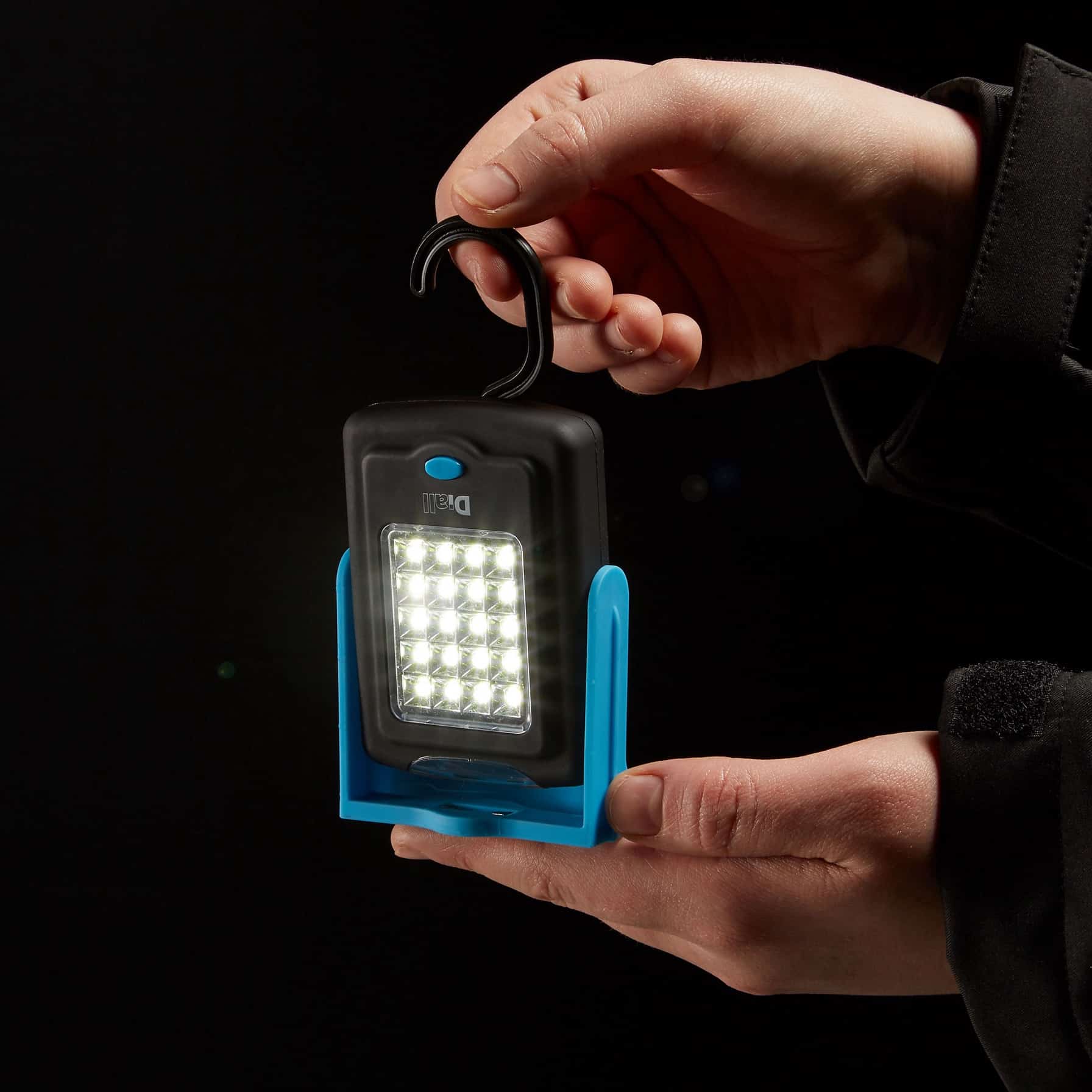 Diall LED Work Light W/Battery