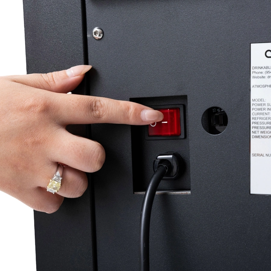 Drinkable Air C8 High-Capacity Atmospheric Fresh Drinking Water Generator